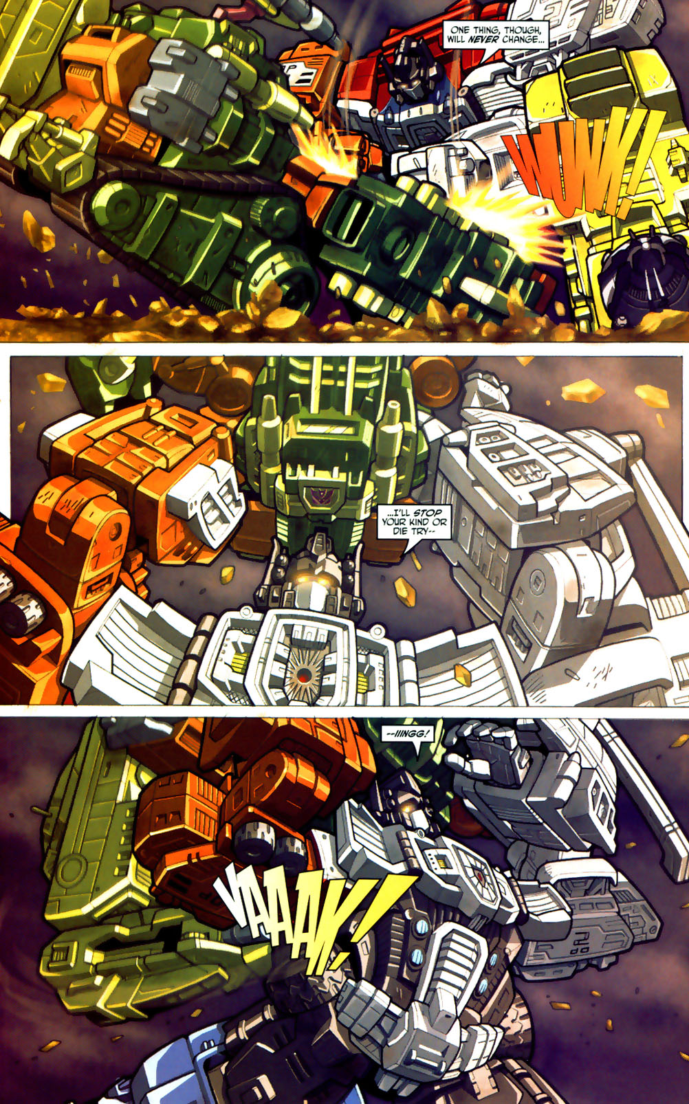 Read online Transformers Energon comic -  Issue #22 - 18