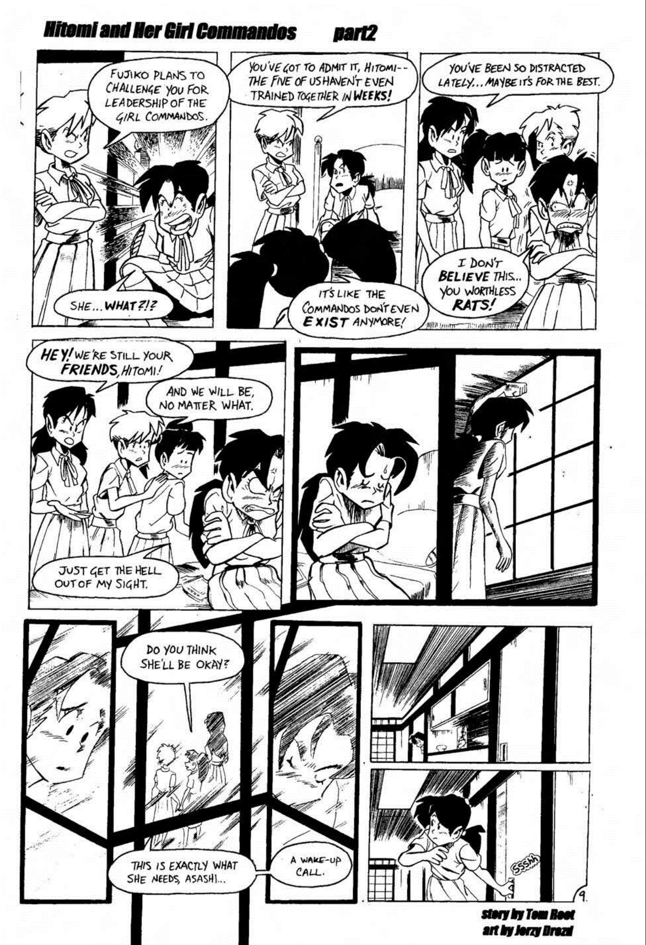 Read online Ninja High School (1986) comic -  Issue #77 - 18