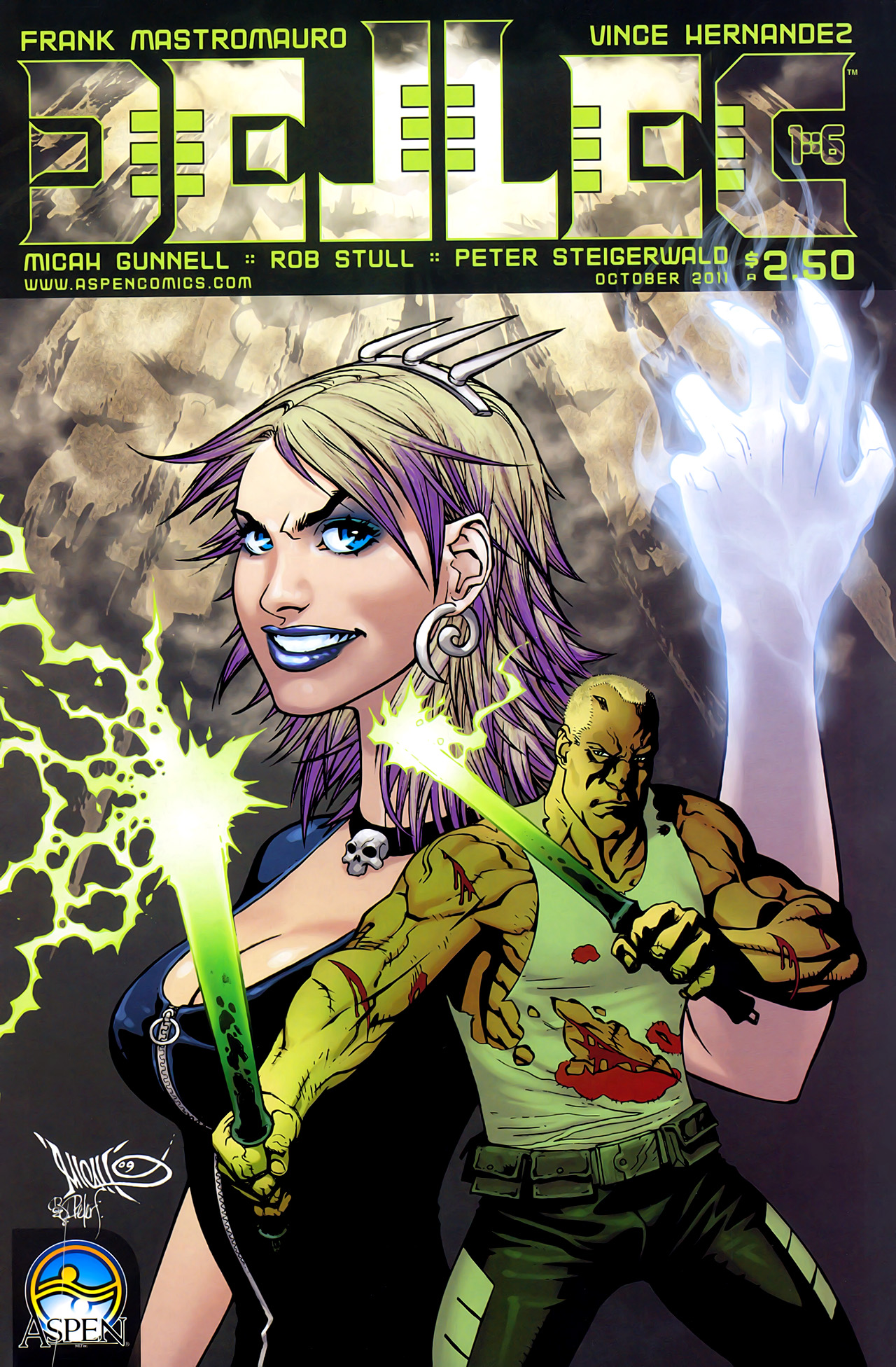 Read online Dellec (2009) comic -  Issue #6 - 1