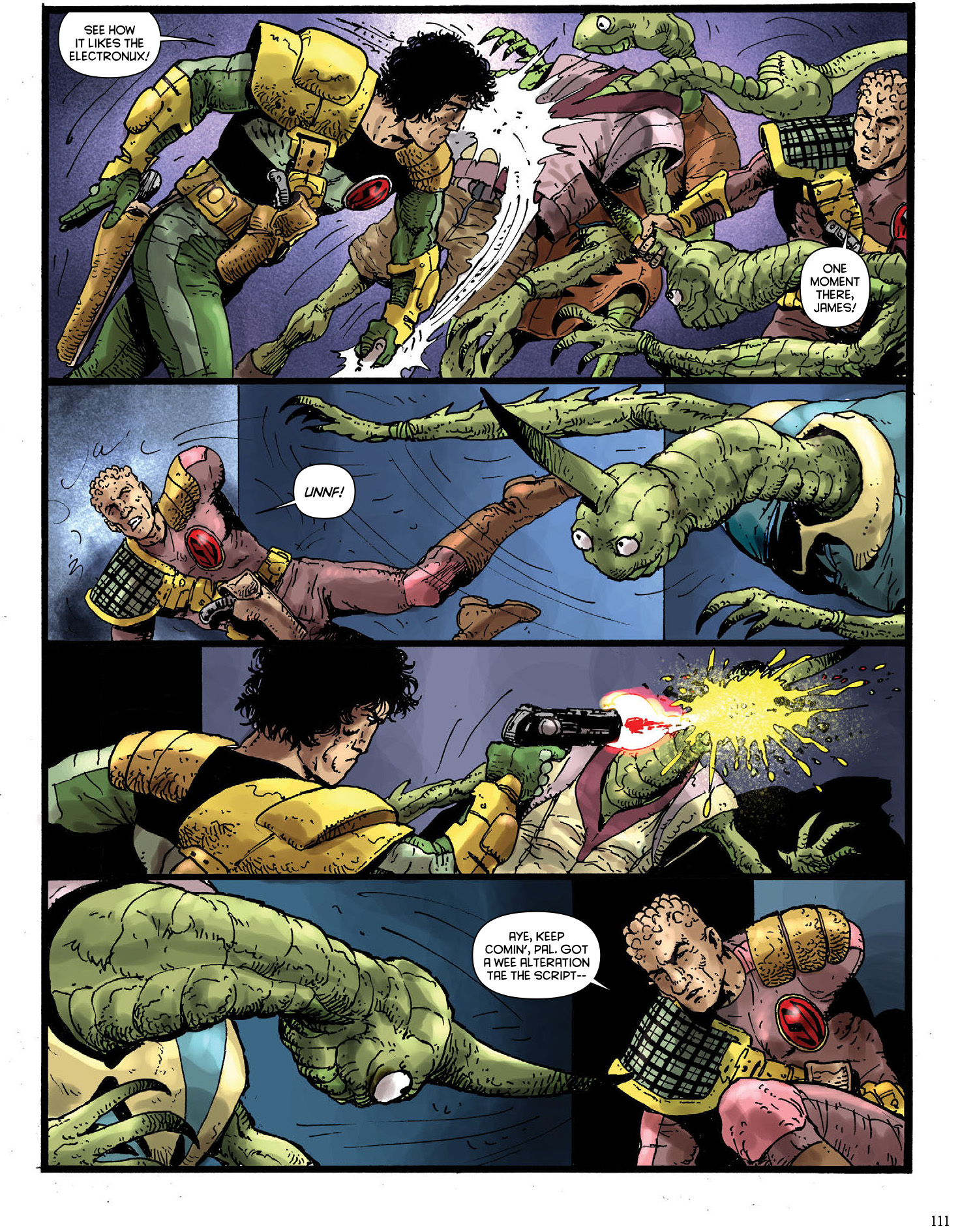 Read online Strontium Dog: Repo Men comic -  Issue # TPB - 113