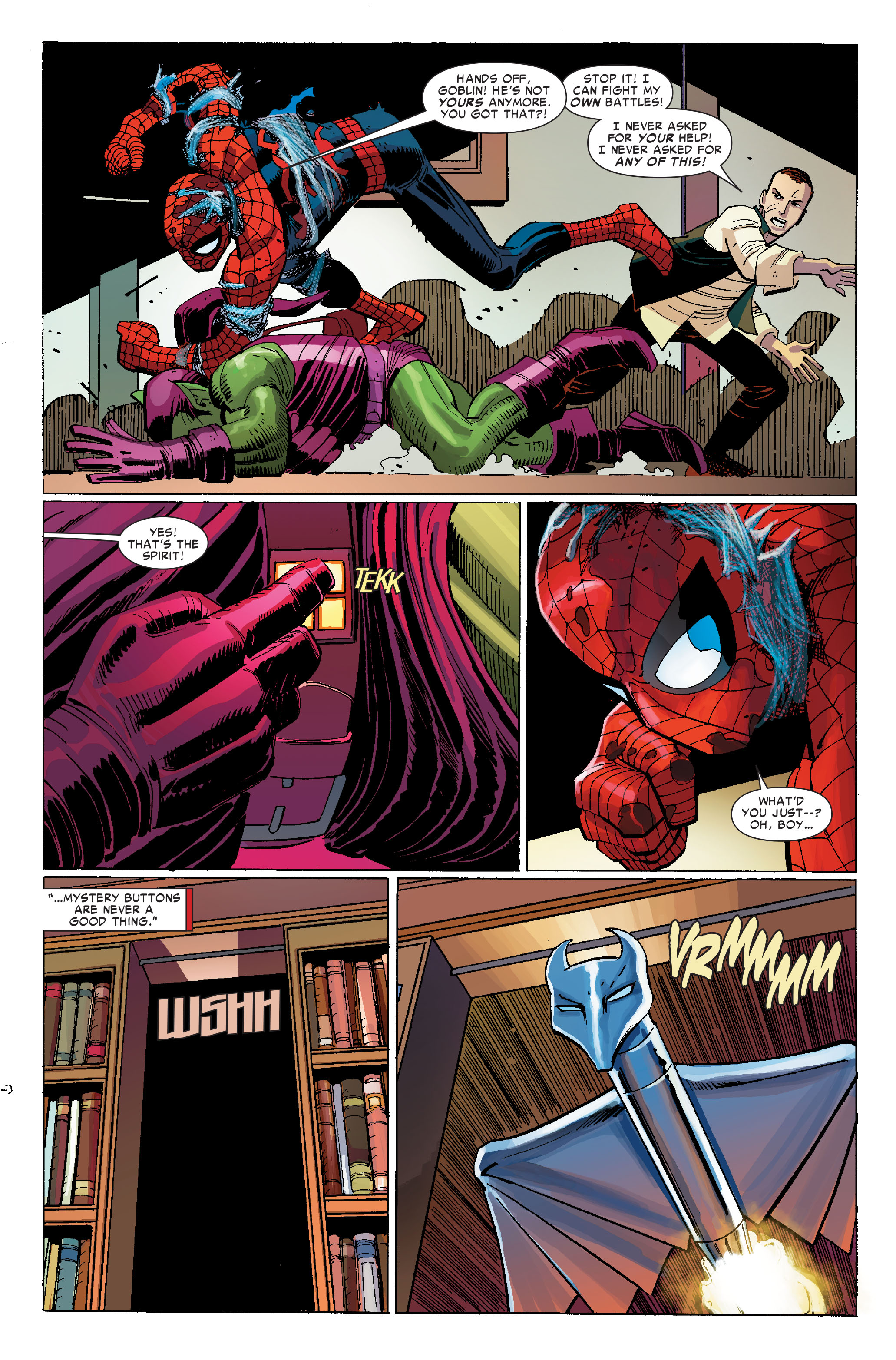 Read online The Amazing Spider-Man (1963) comic -  Issue #573 - 11