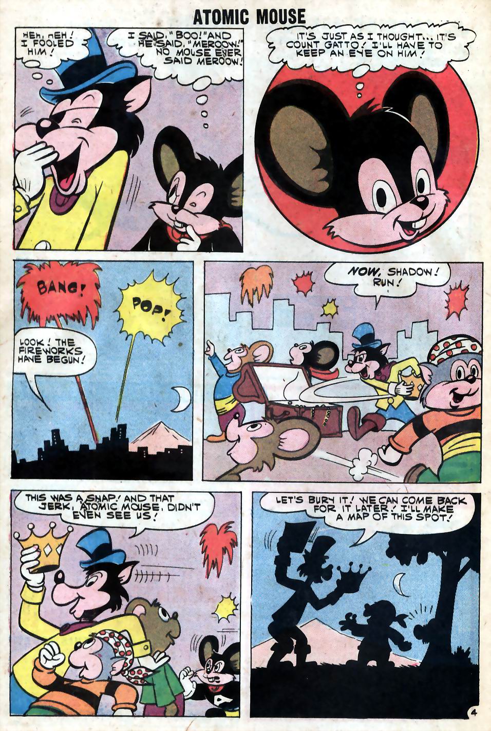 Read online Atomic Mouse comic -  Issue #43 - 16