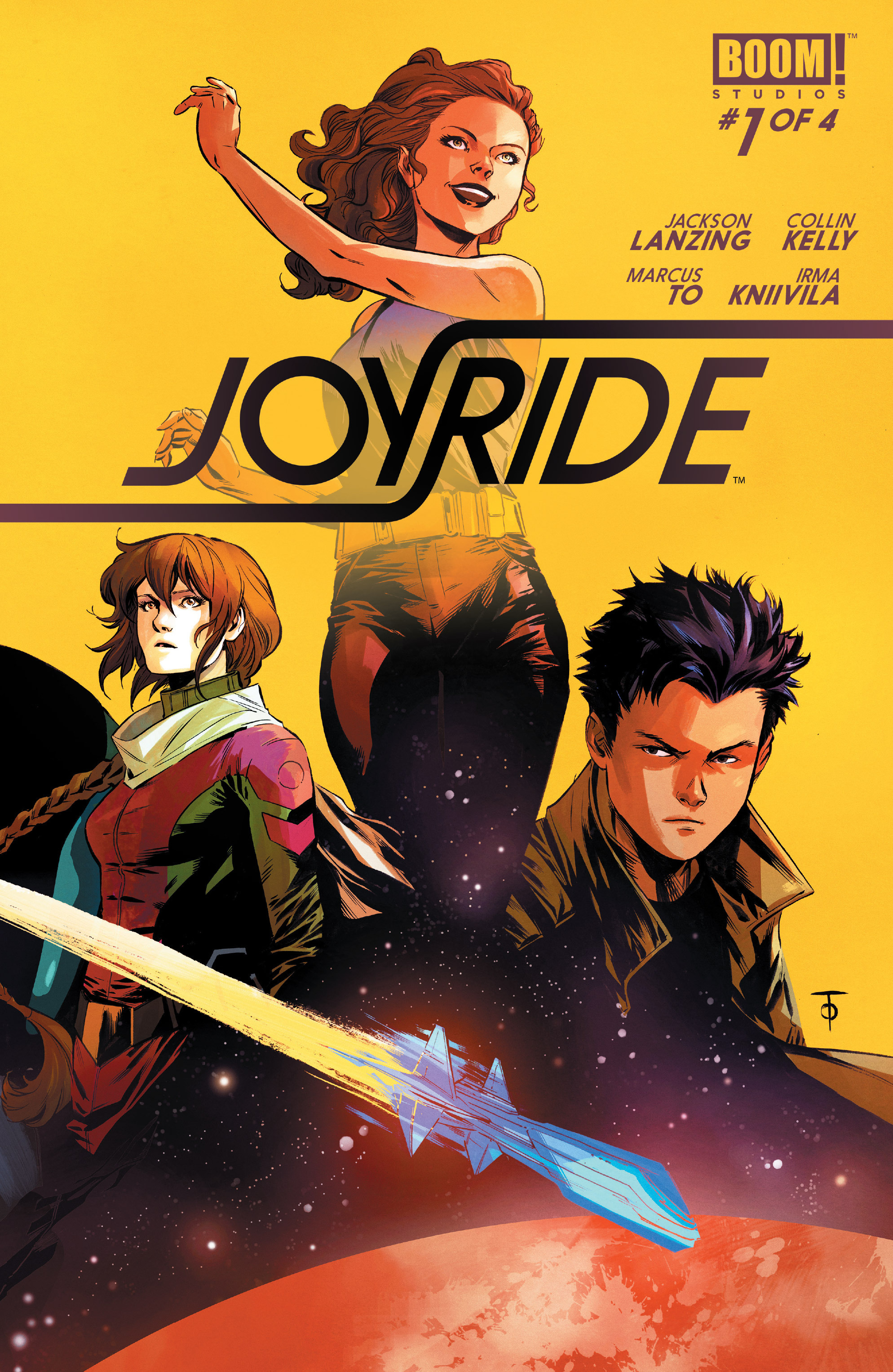 Read online Joyride comic -  Issue #1 - 1