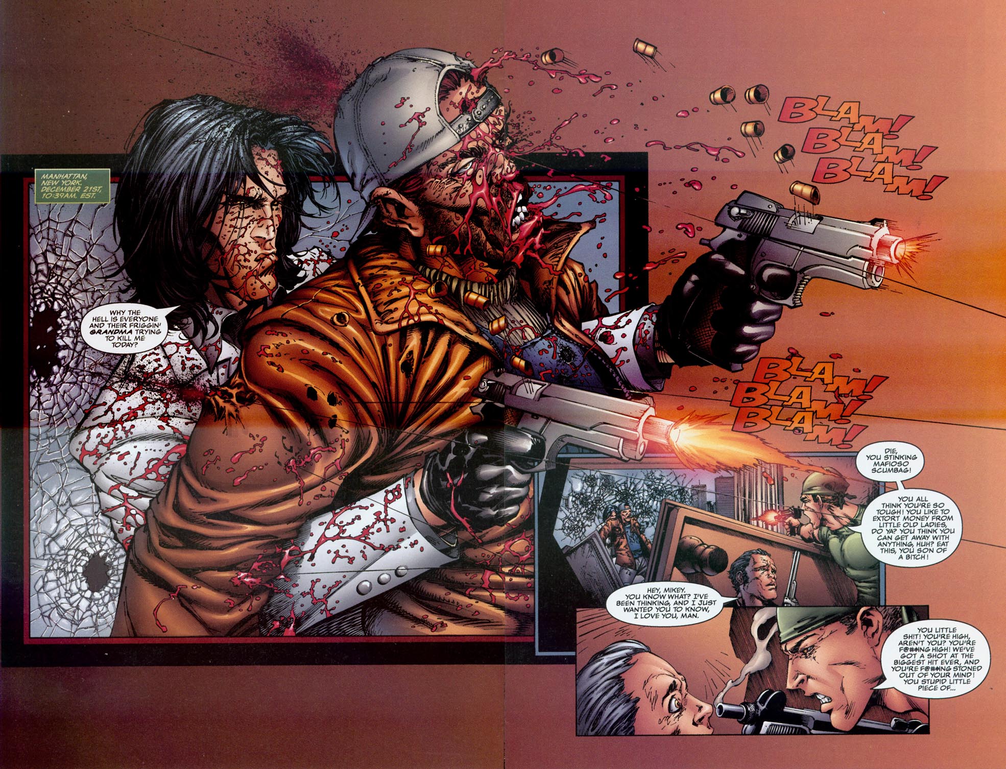 Read online The Darkness (1996) comic -  Issue #19 - 4