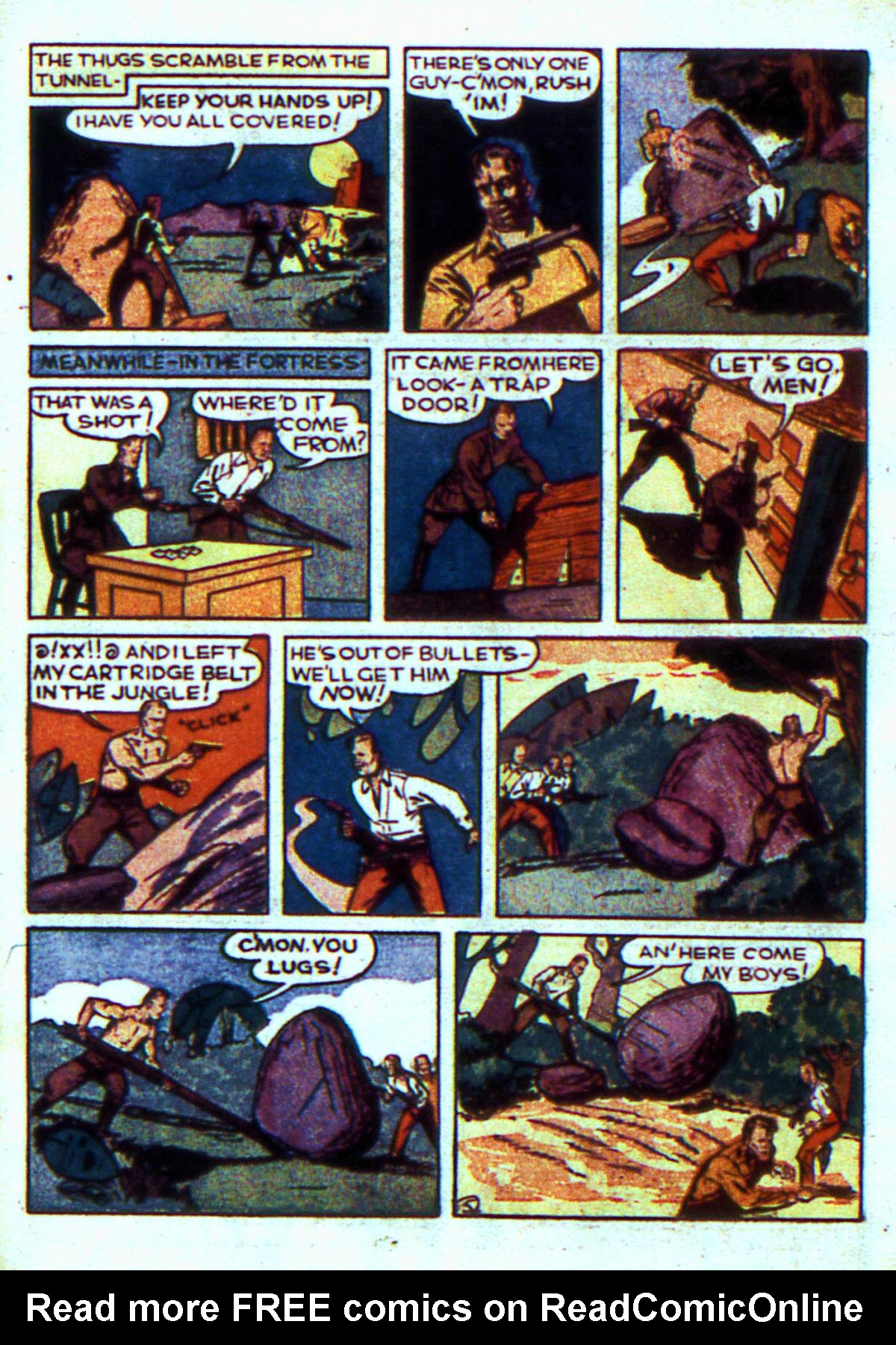 Read online Jungle Comics comic -  Issue #1 - 40