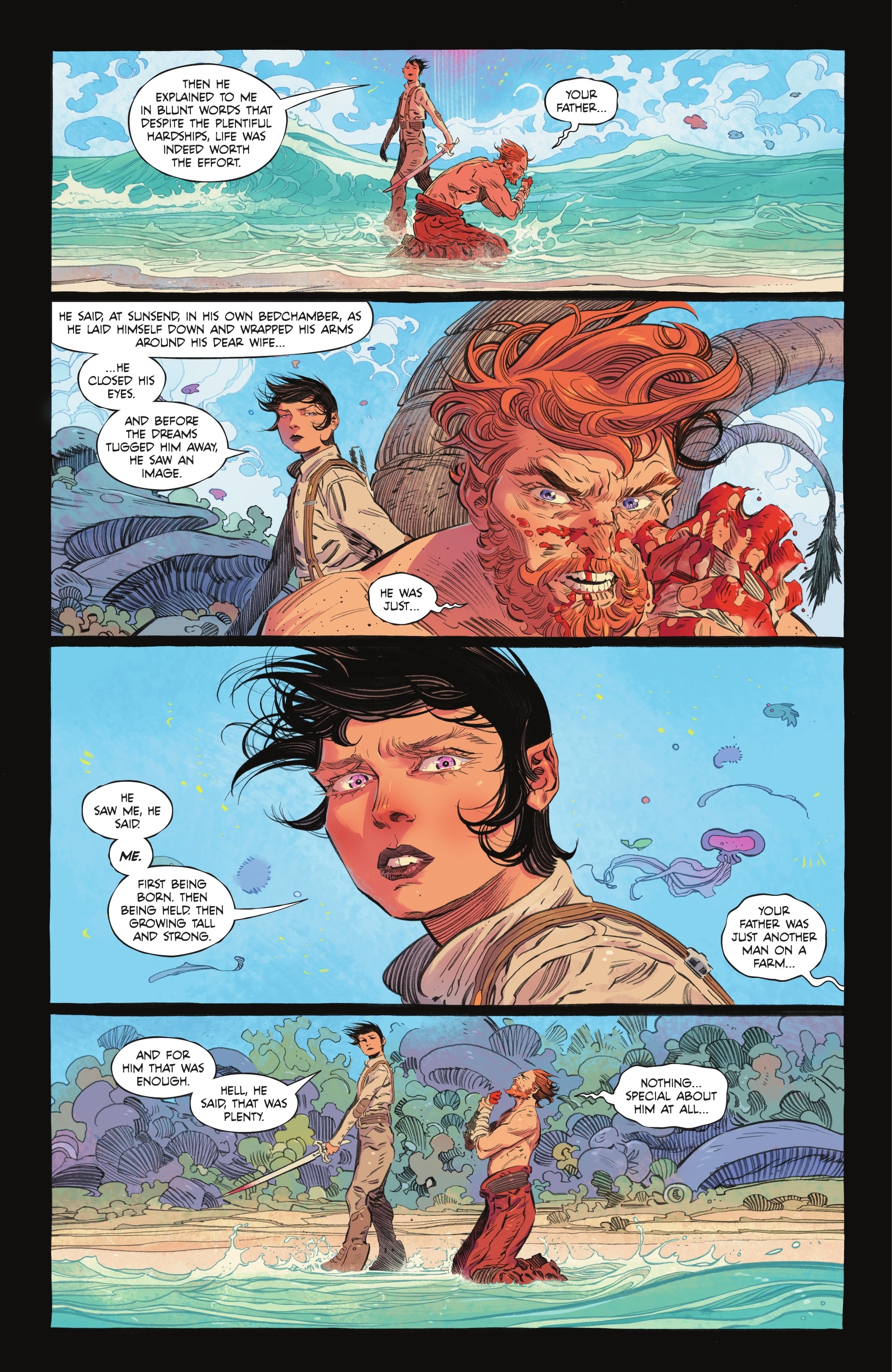 Read online Supergirl: Woman of Tomorrow comic -  Issue #8 - 11