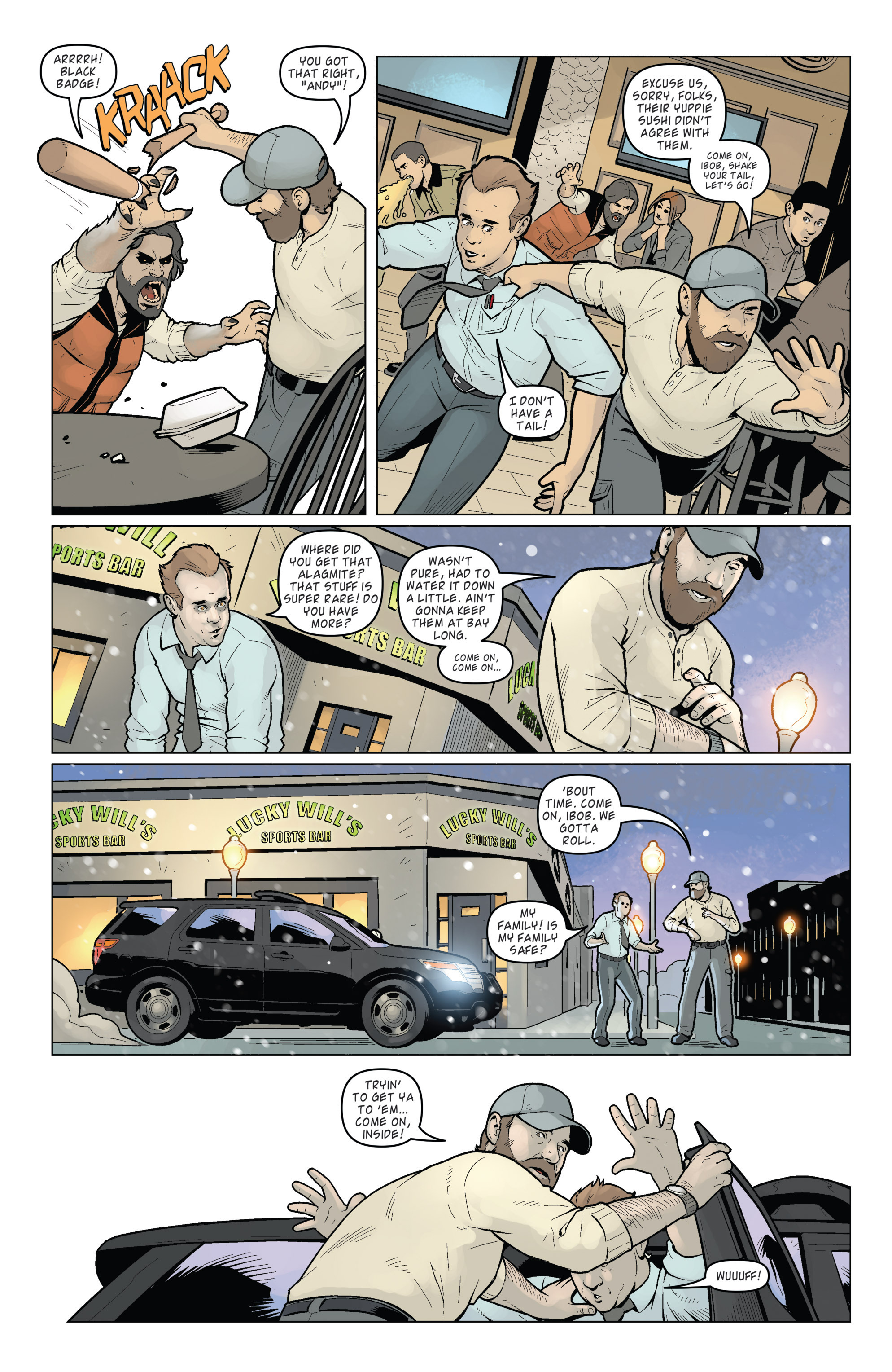 Read online Wynonna Earp (2016) comic -  Issue #8 - 6