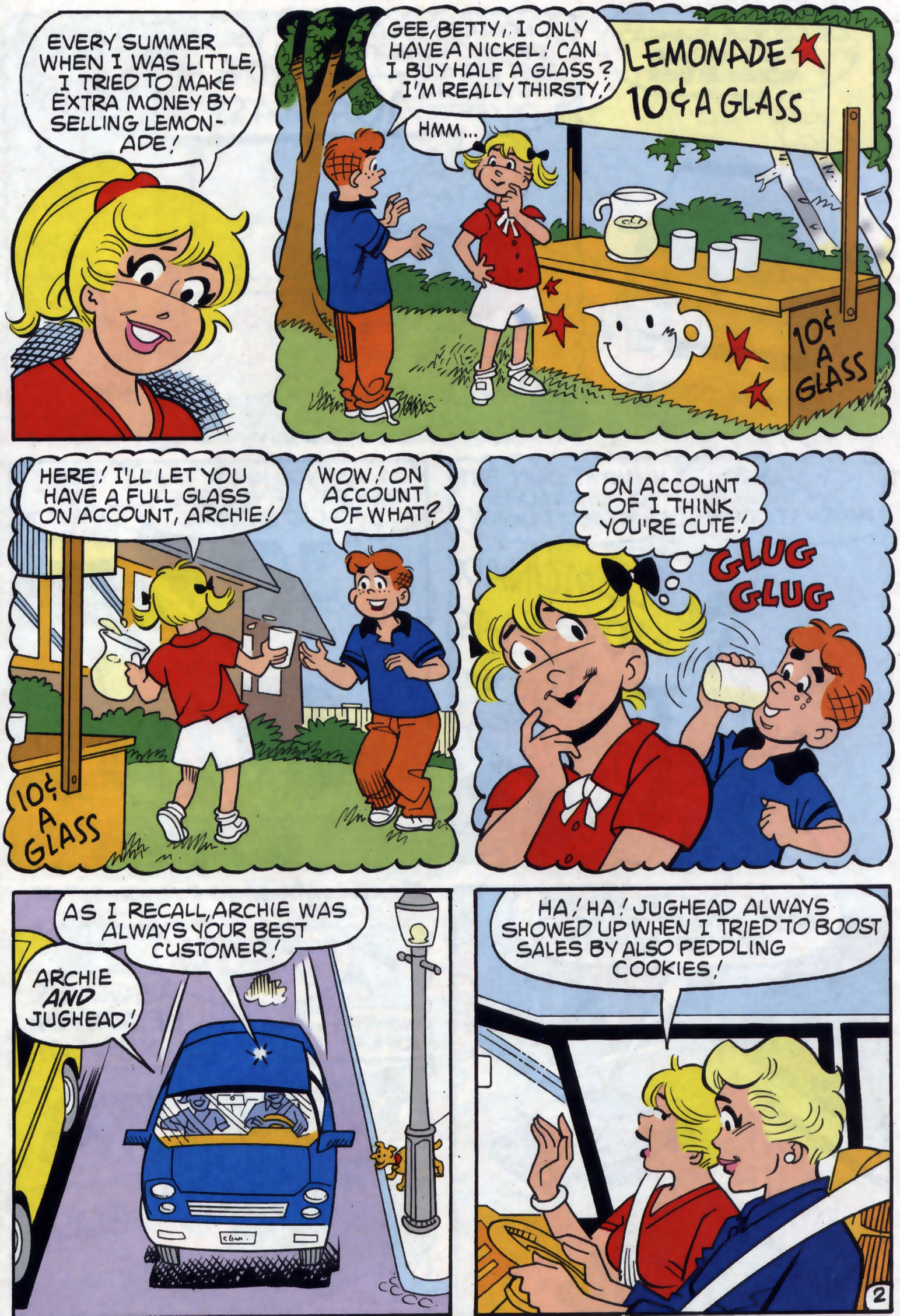 Read online Betty comic -  Issue #126 - 20
