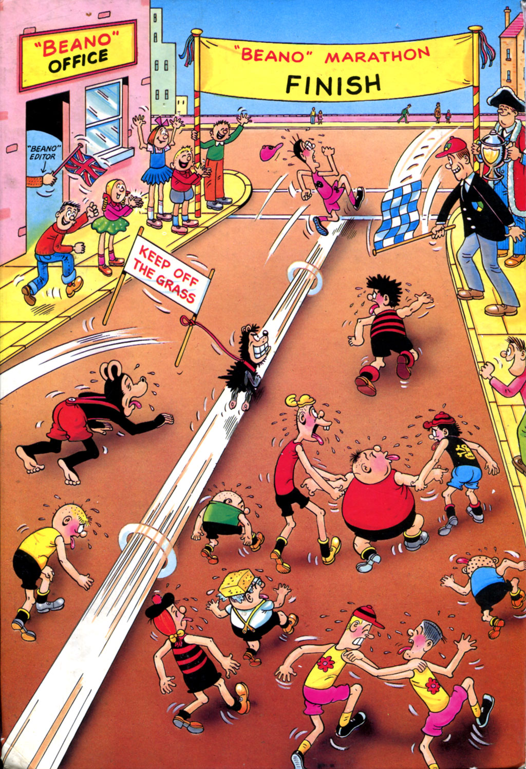 Read online The Beano Book (Annual) comic -  Issue #1985 - 140