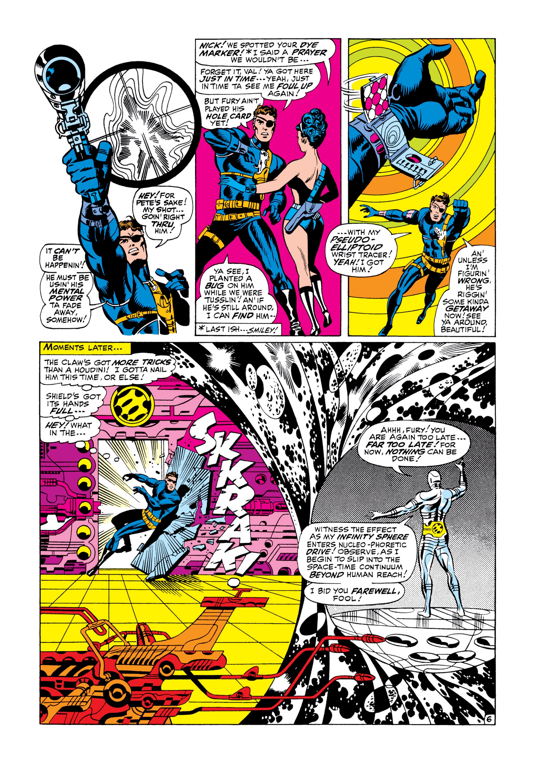 Read online Marvel Masterworks: Nick Fury, Agent of S.H.I.E.L.D. comic -  Issue # TPB 2 (Part 2) - 79