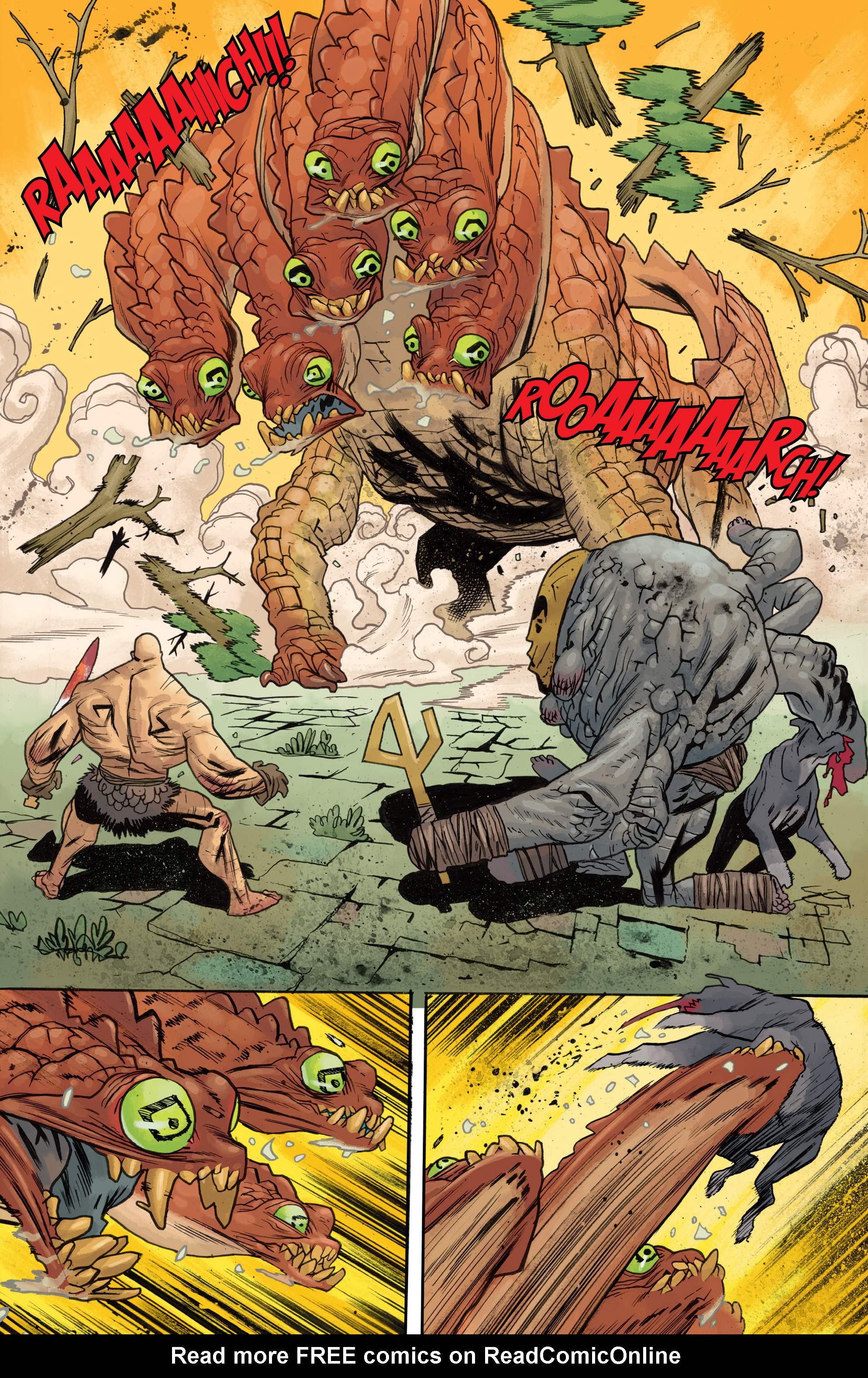 Read online Rumble comic -  Issue #12 - 15