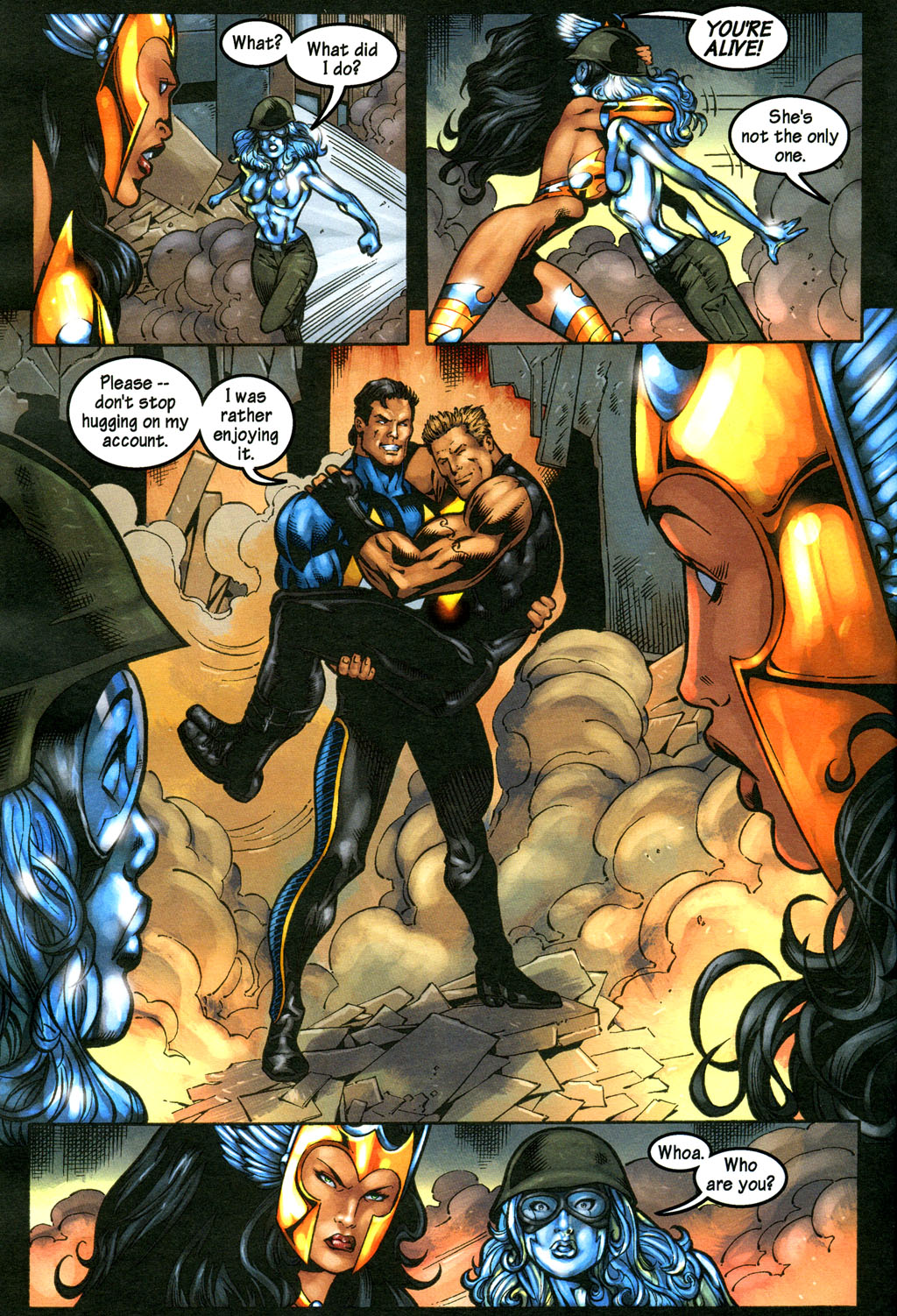 Read online Worldwatch comic -  Issue #2 - 11