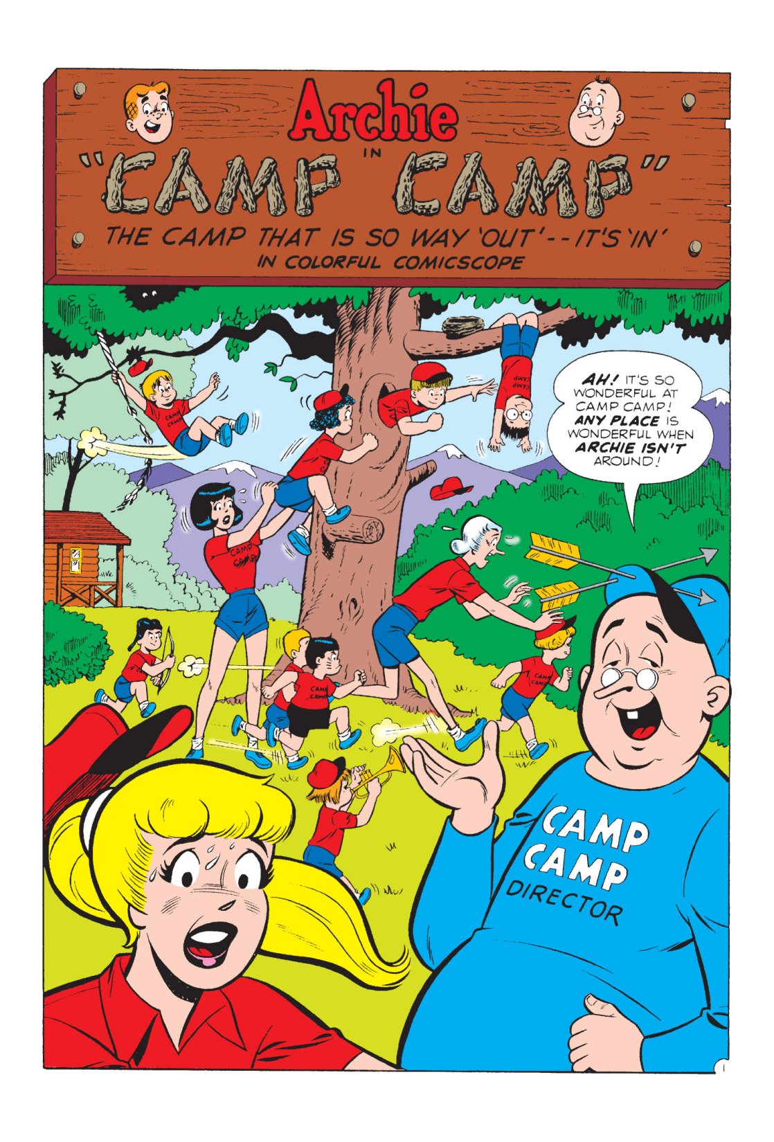 Read online Archie's Camp Tales comic -  Issue # TPB - 5