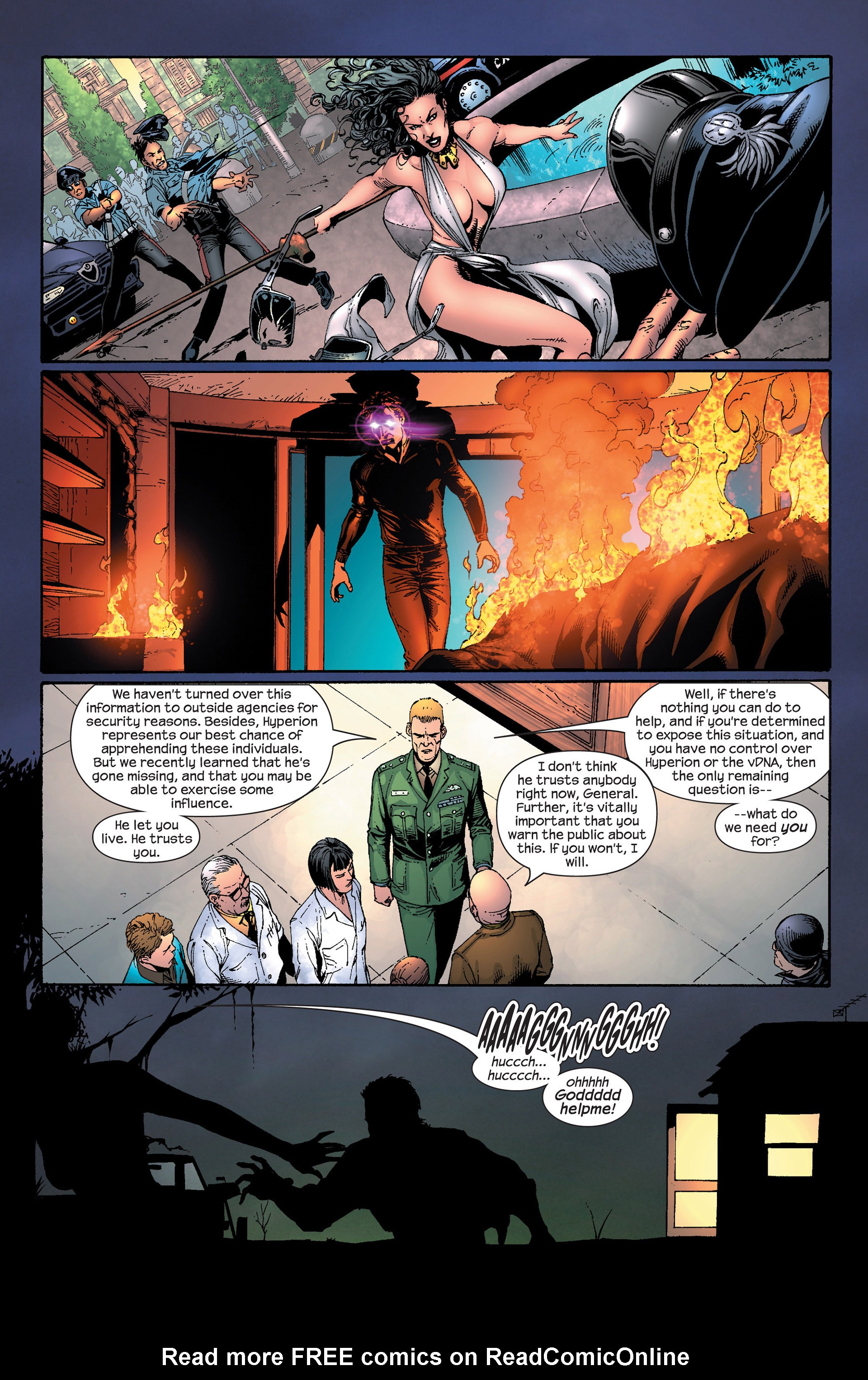 Read online Supreme Power (2003) comic -  Issue #12 - 21