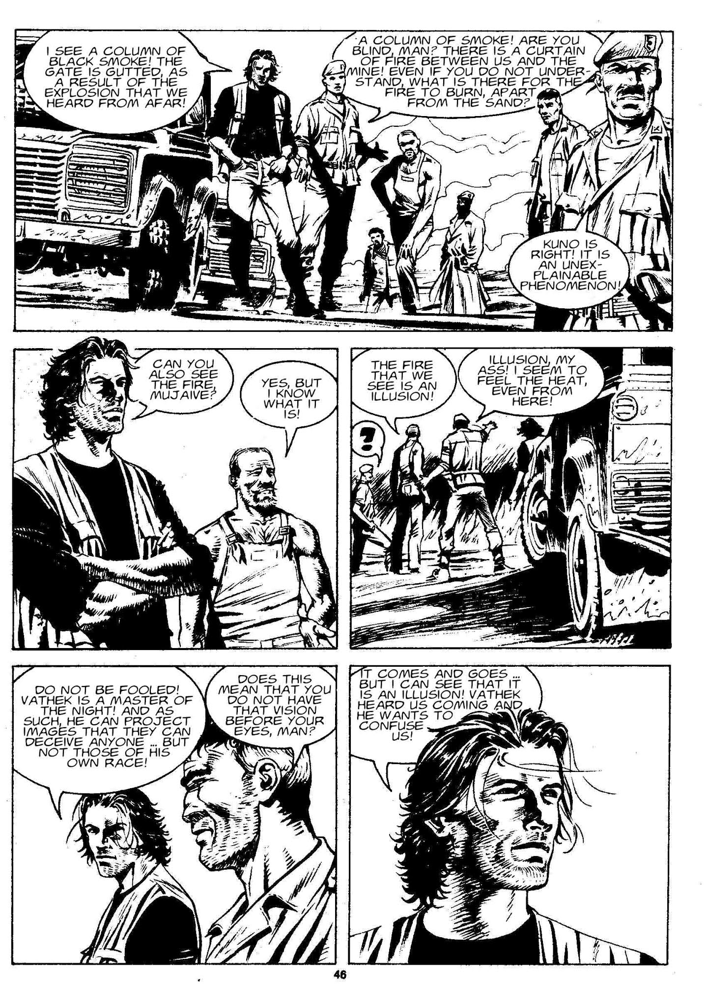 Read online Dampyr (2000) comic -  Issue #7 - 47