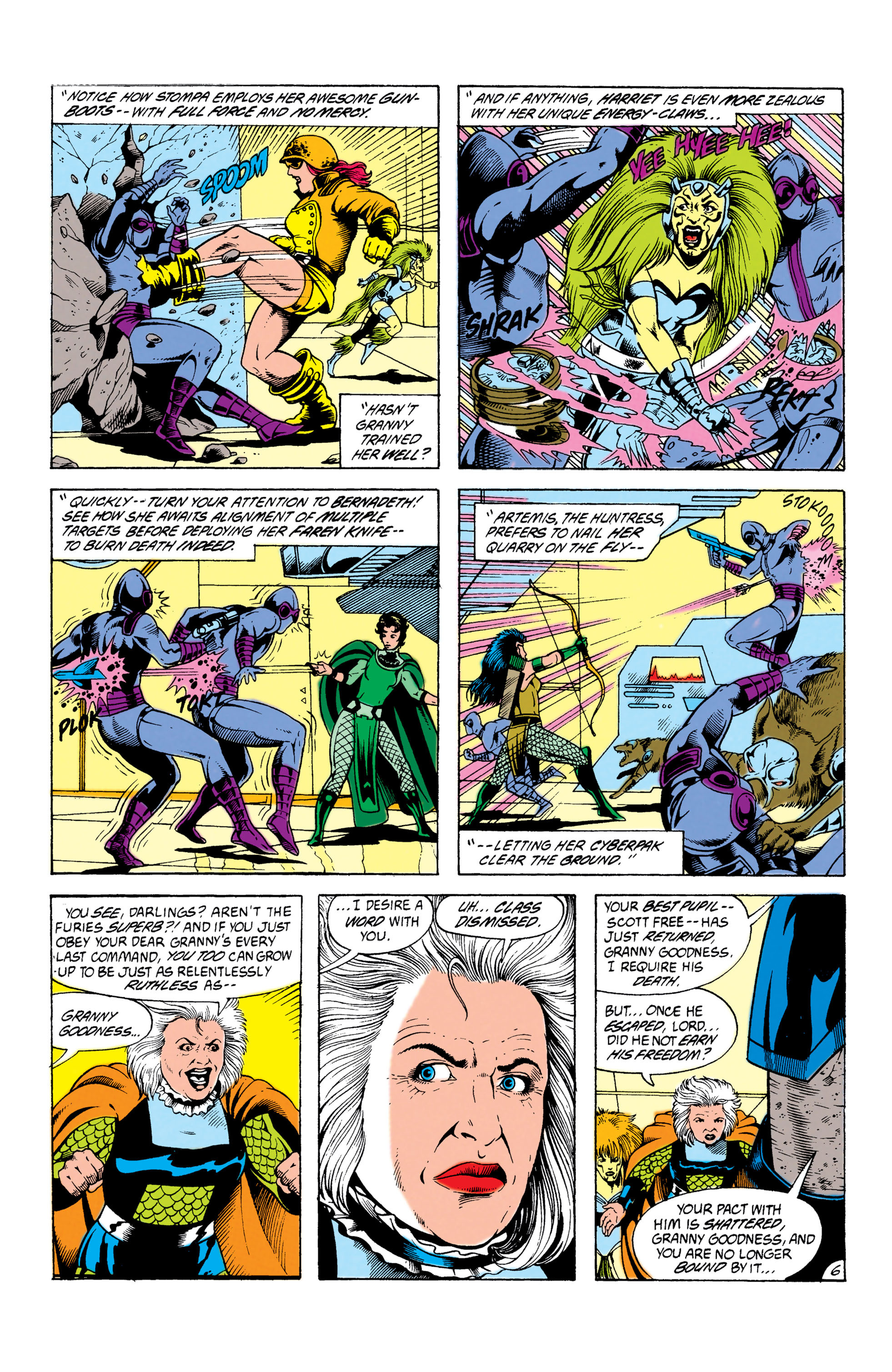 Read online Mister Miracle (1989) comic -  Issue #17 - 7