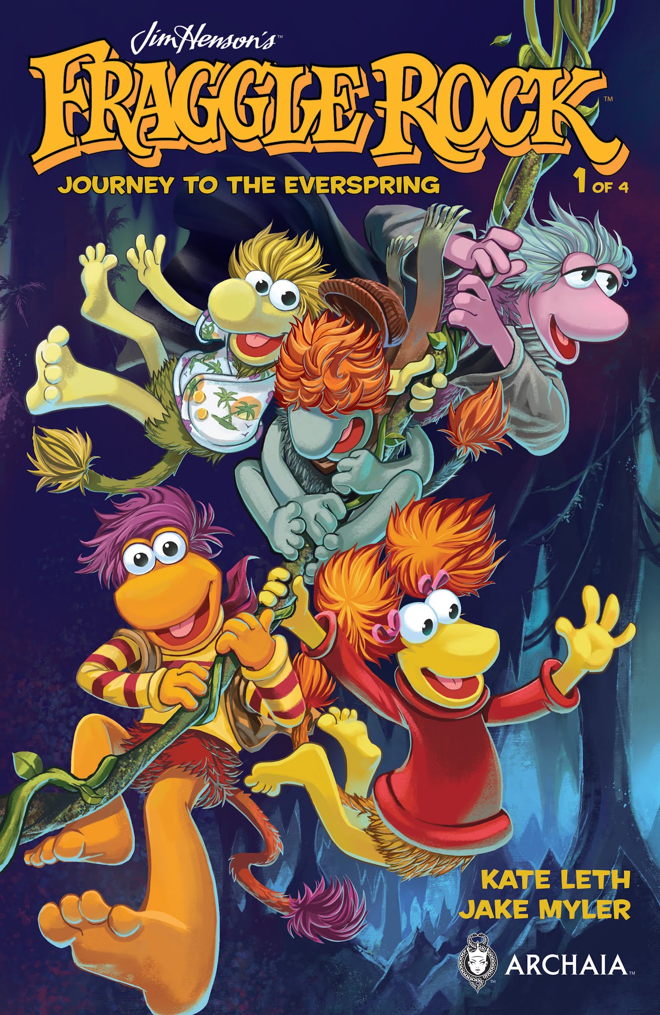 Read online Jim Henson's Fraggle Rock: Journey to the Everspring comic -  Issue #1 - 1