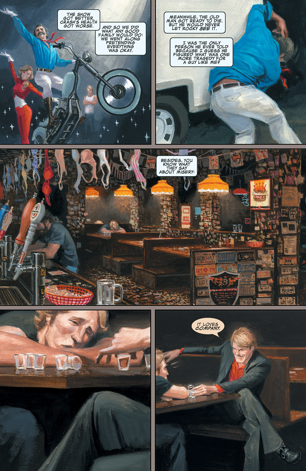 Read online Mythos: Ghost Rider comic -  Issue # Full - 13