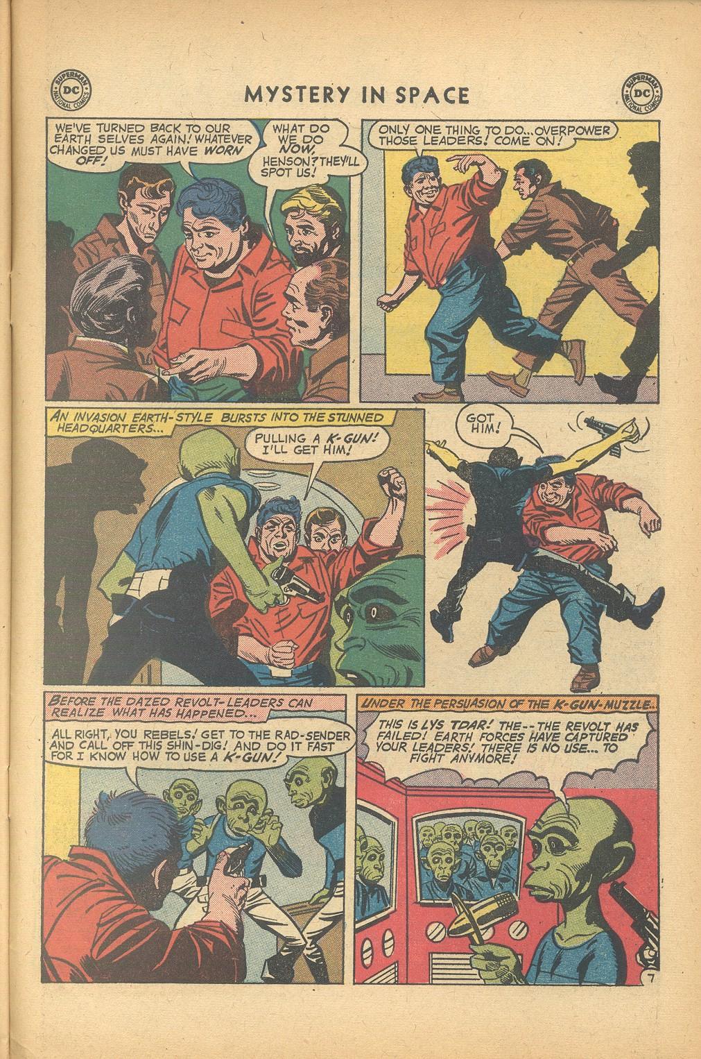 Read online Mystery in Space (1951) comic -  Issue #56 - 31