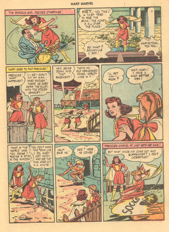 Read online Mary Marvel comic -  Issue #5 - 33