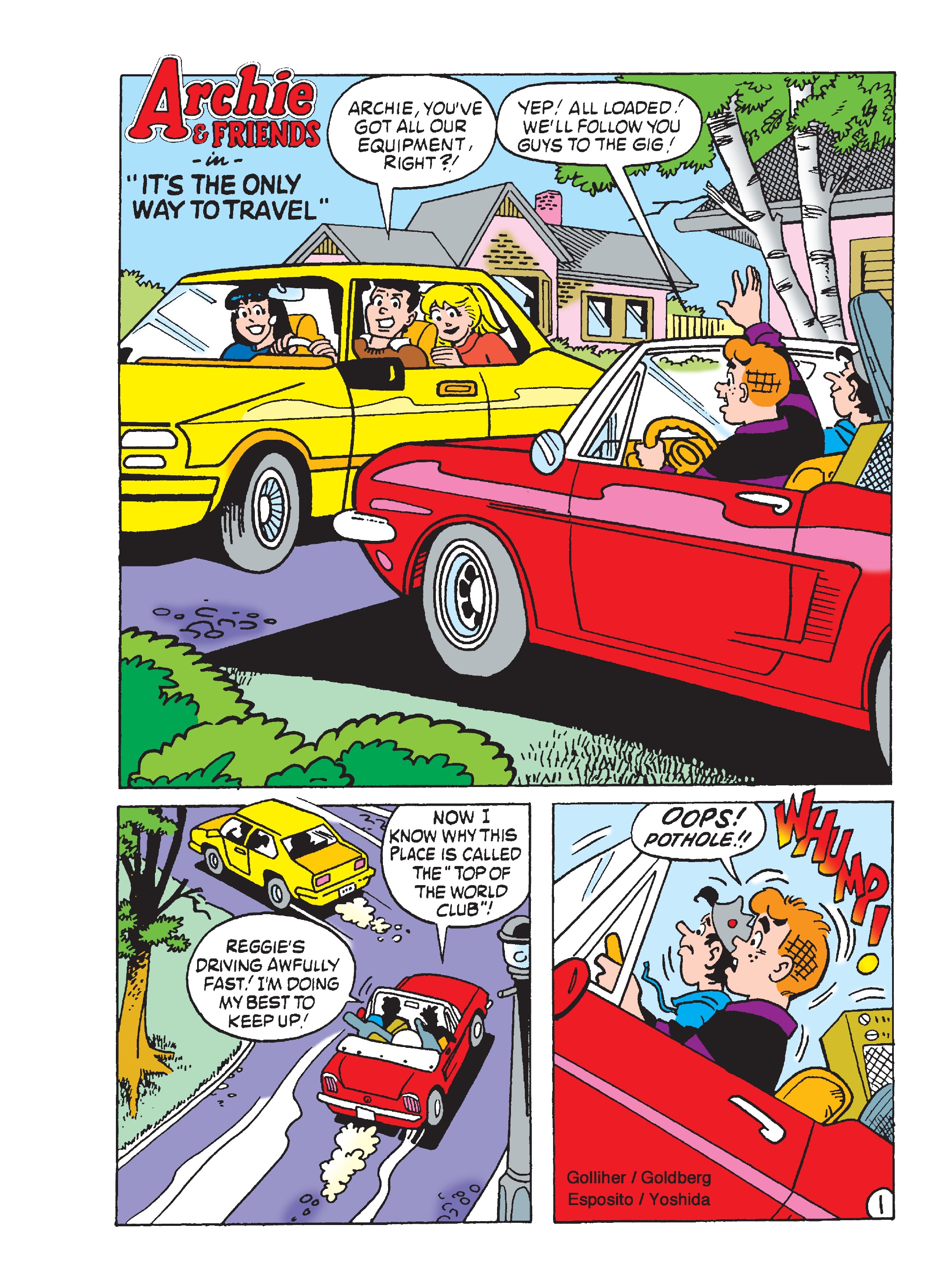 Read online World of Archie Double Digest comic -  Issue #113 - 69