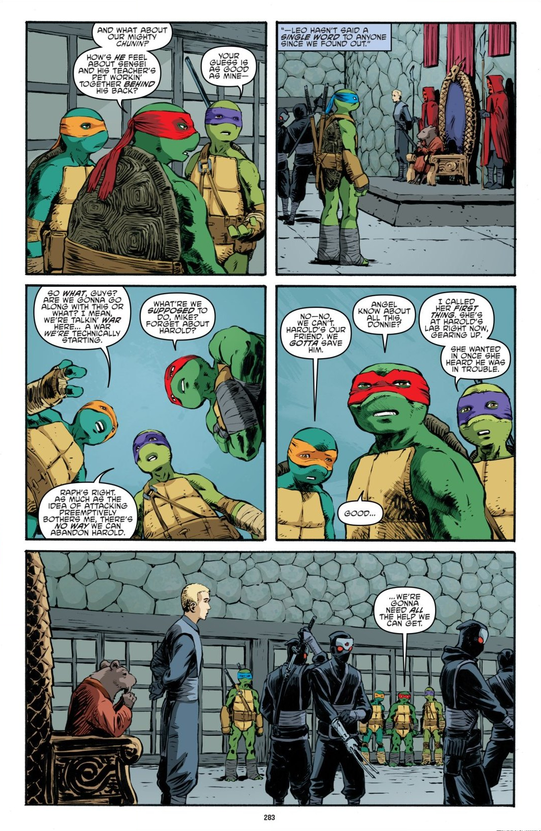 Read online Teenage Mutant Ninja Turtles: The IDW Collection comic -  Issue # TPB 7 (Part 3) - 74