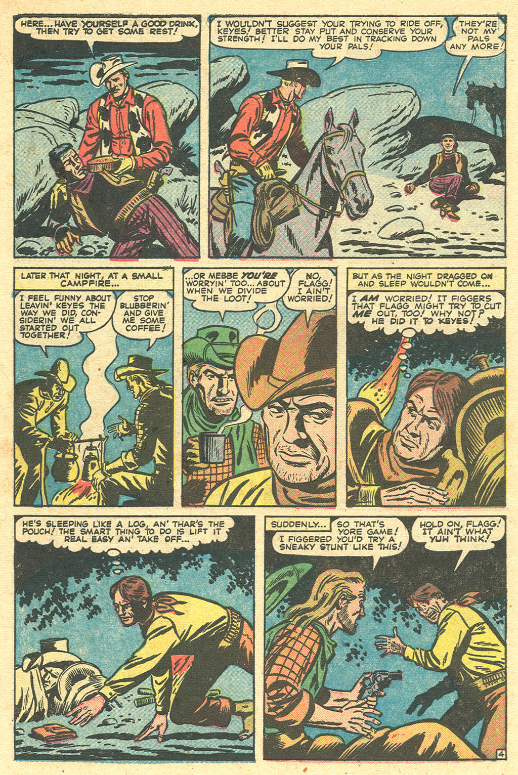 Read online Gunsmoke Western comic -  Issue #33 - 7