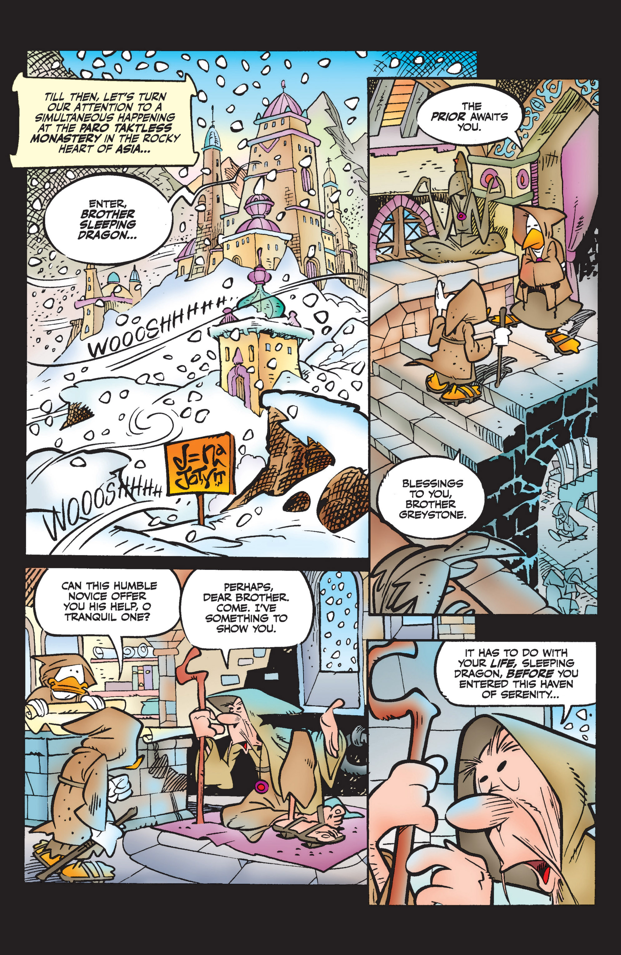 Read online Duck Avenger comic -  Issue #4 - 4