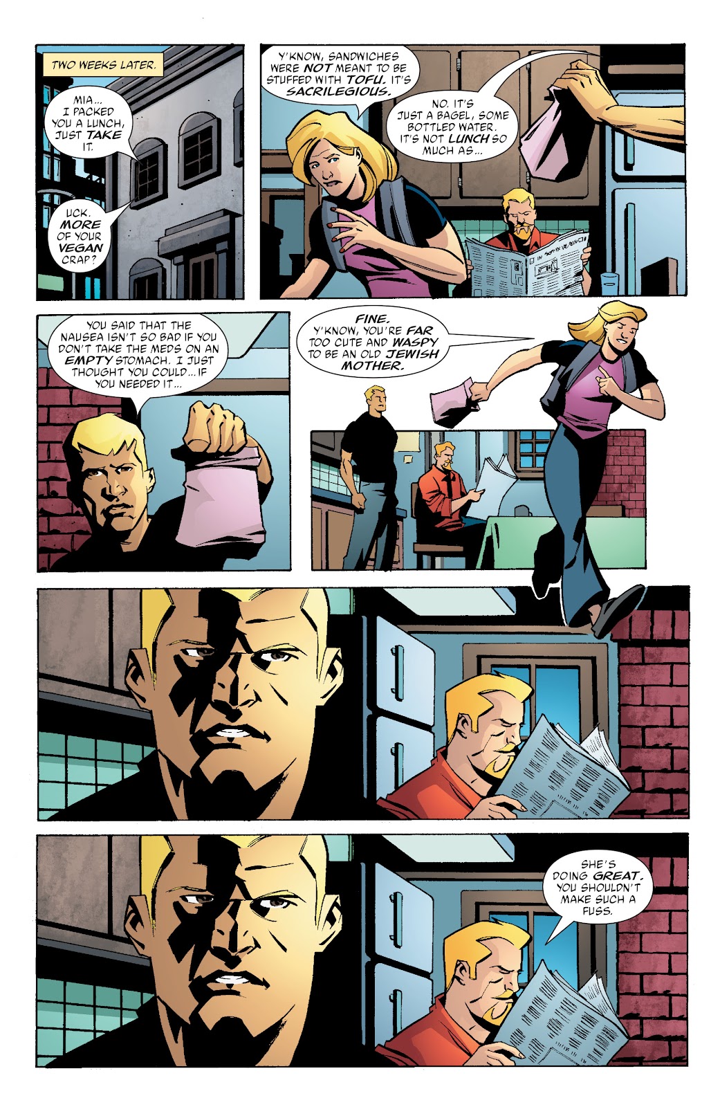Green Arrow (2001) issue 44 - Page 15