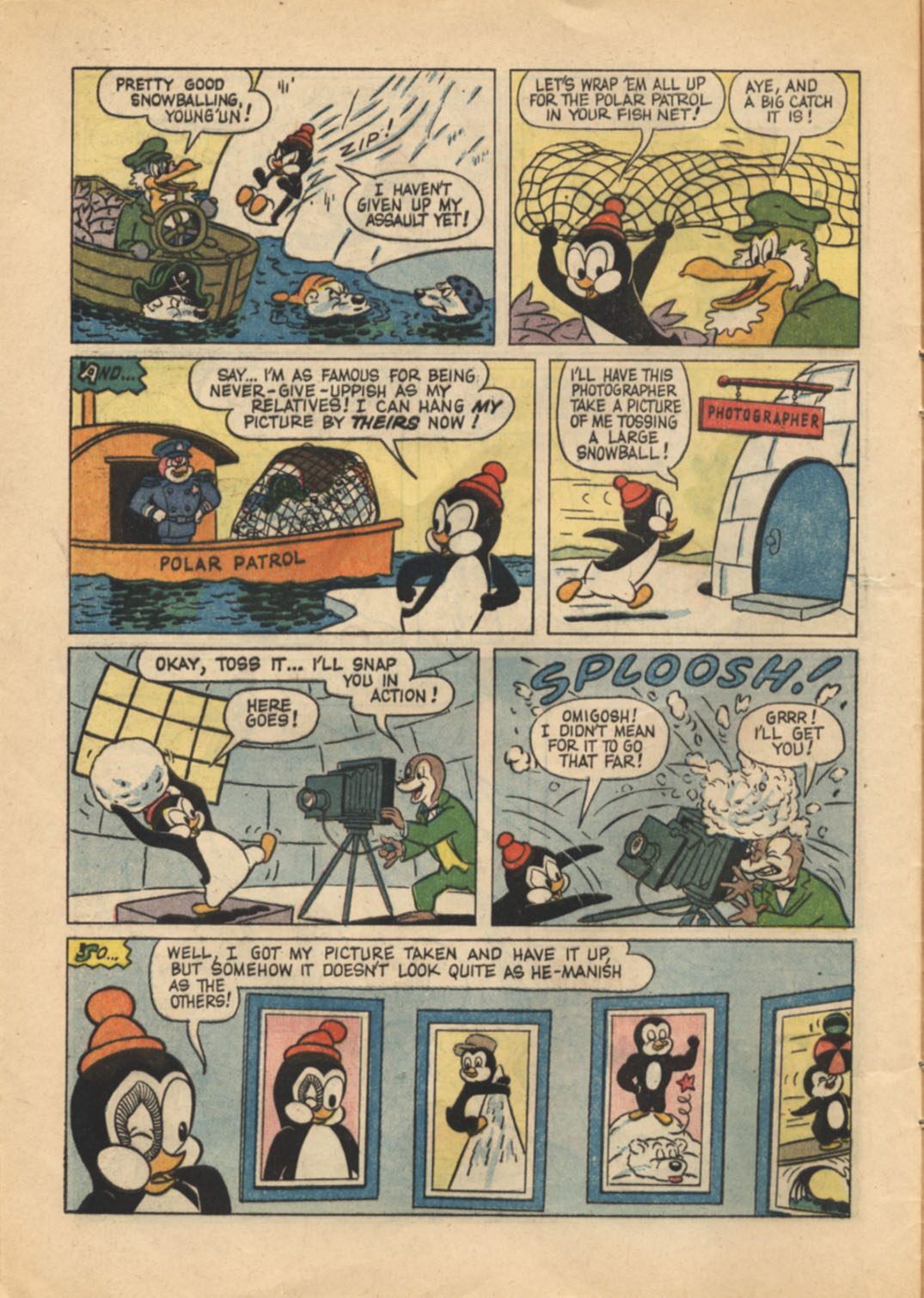 Read online Four Color Comics comic -  Issue #1177 - 8