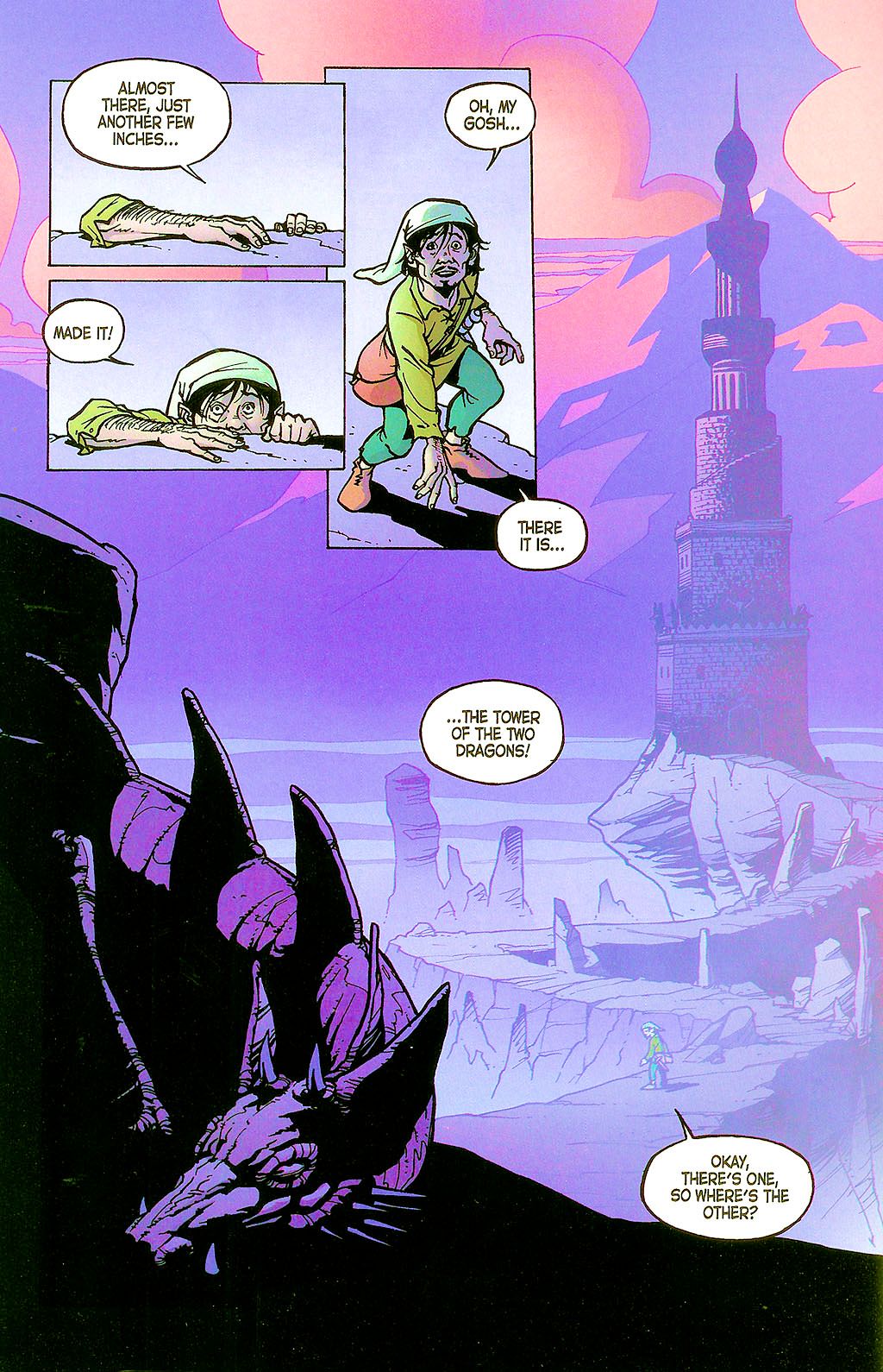 Read online Beyond Avalon comic -  Issue #1 - 16