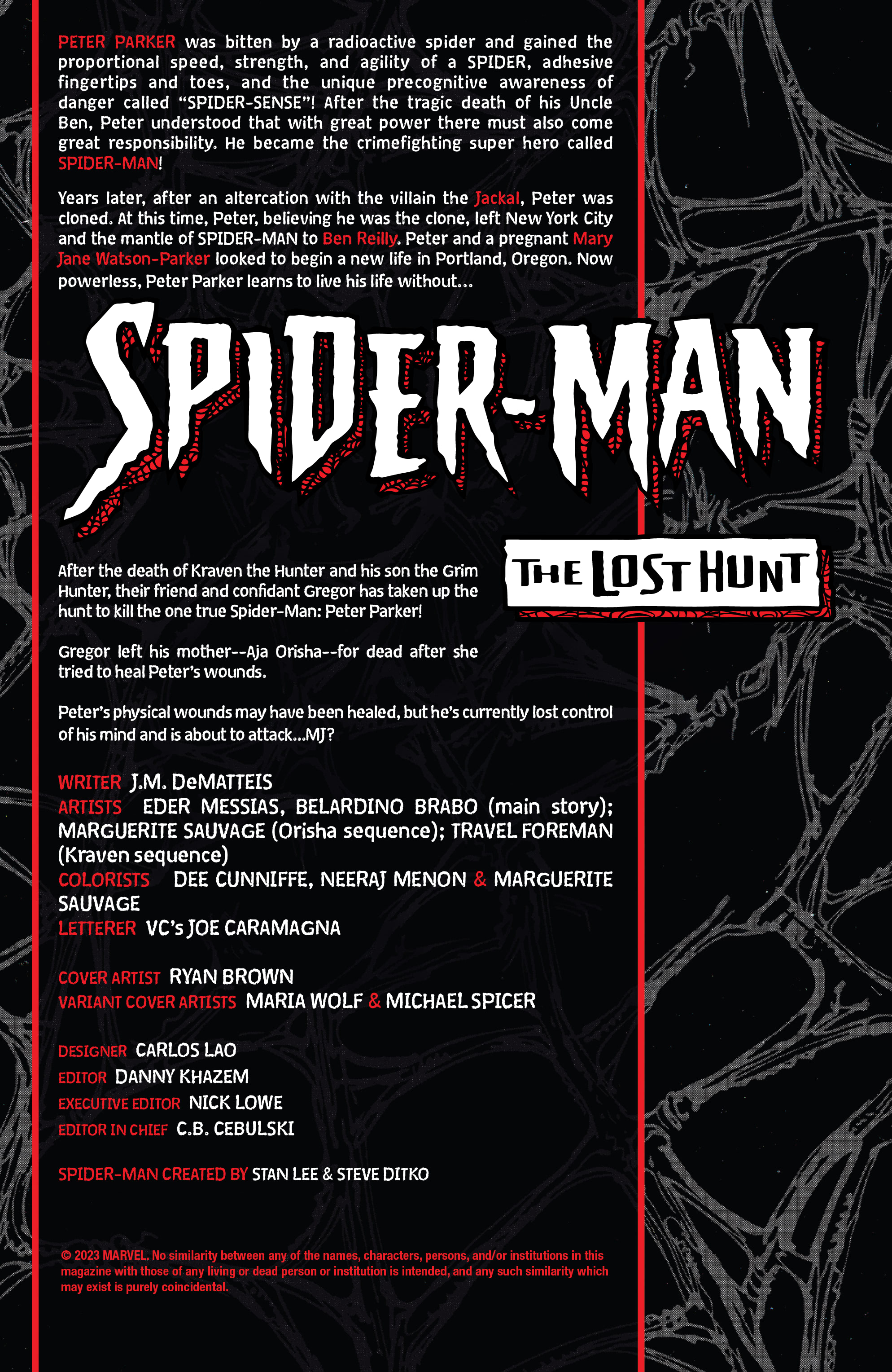 Read online Spider-Man: The Lost Hunt comic -  Issue #4 - 2
