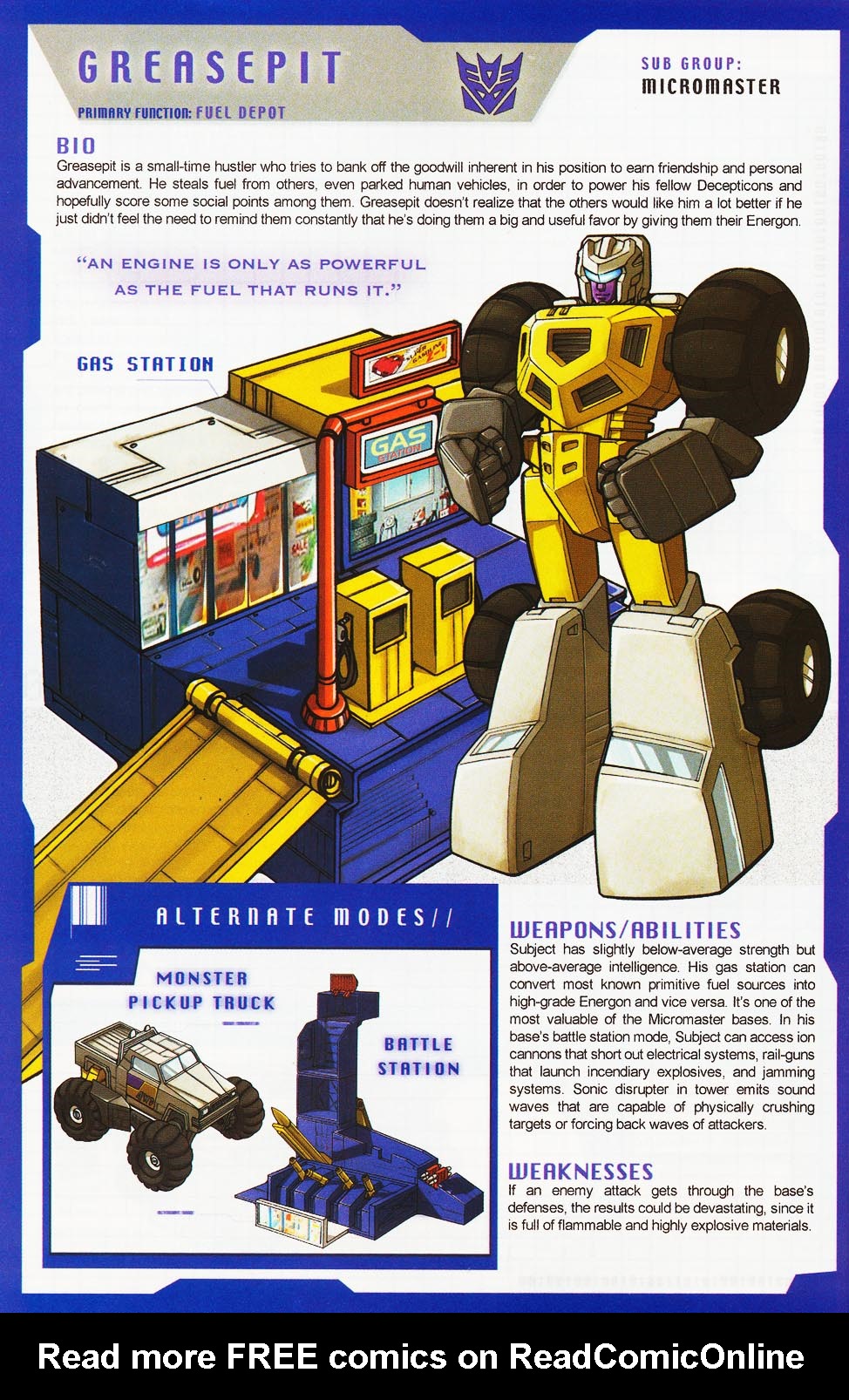 Read online Transformers: More than Meets the Eye comic -  Issue #3 - 4