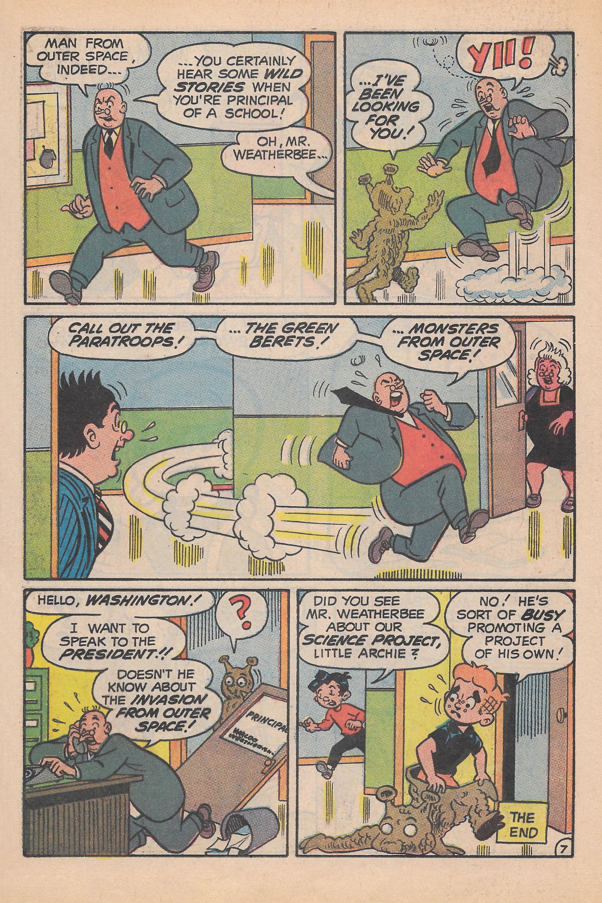 Read online The Adventures of Little Archie comic -  Issue #53 - 9
