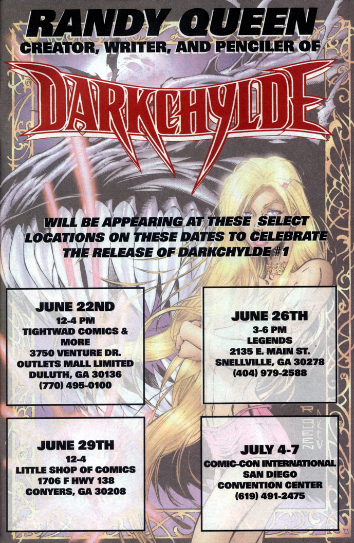 Read online Darkchylde comic -  Issue #1 - 32
