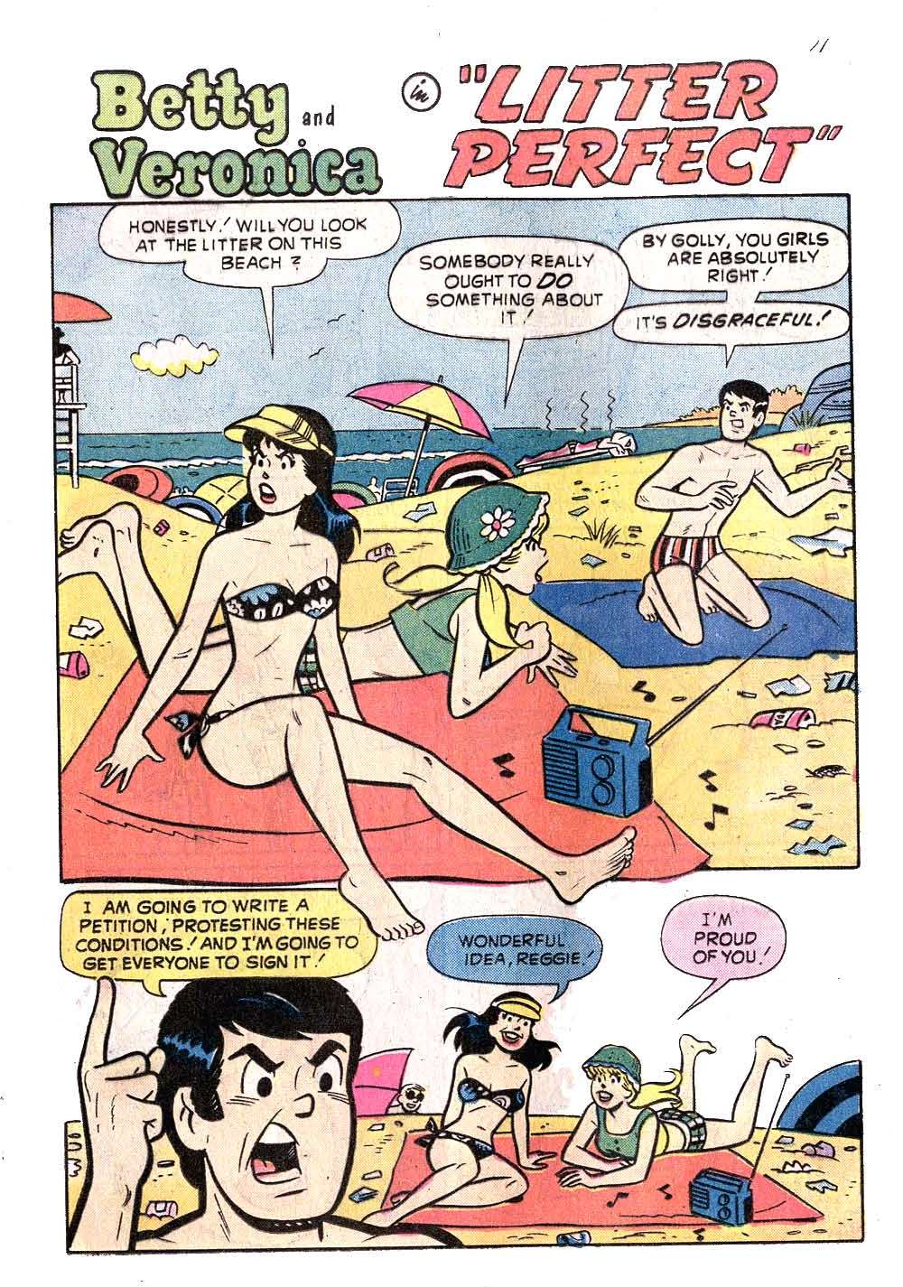 Read online Archie's Girls Betty and Veronica comic -  Issue #225 - 13
