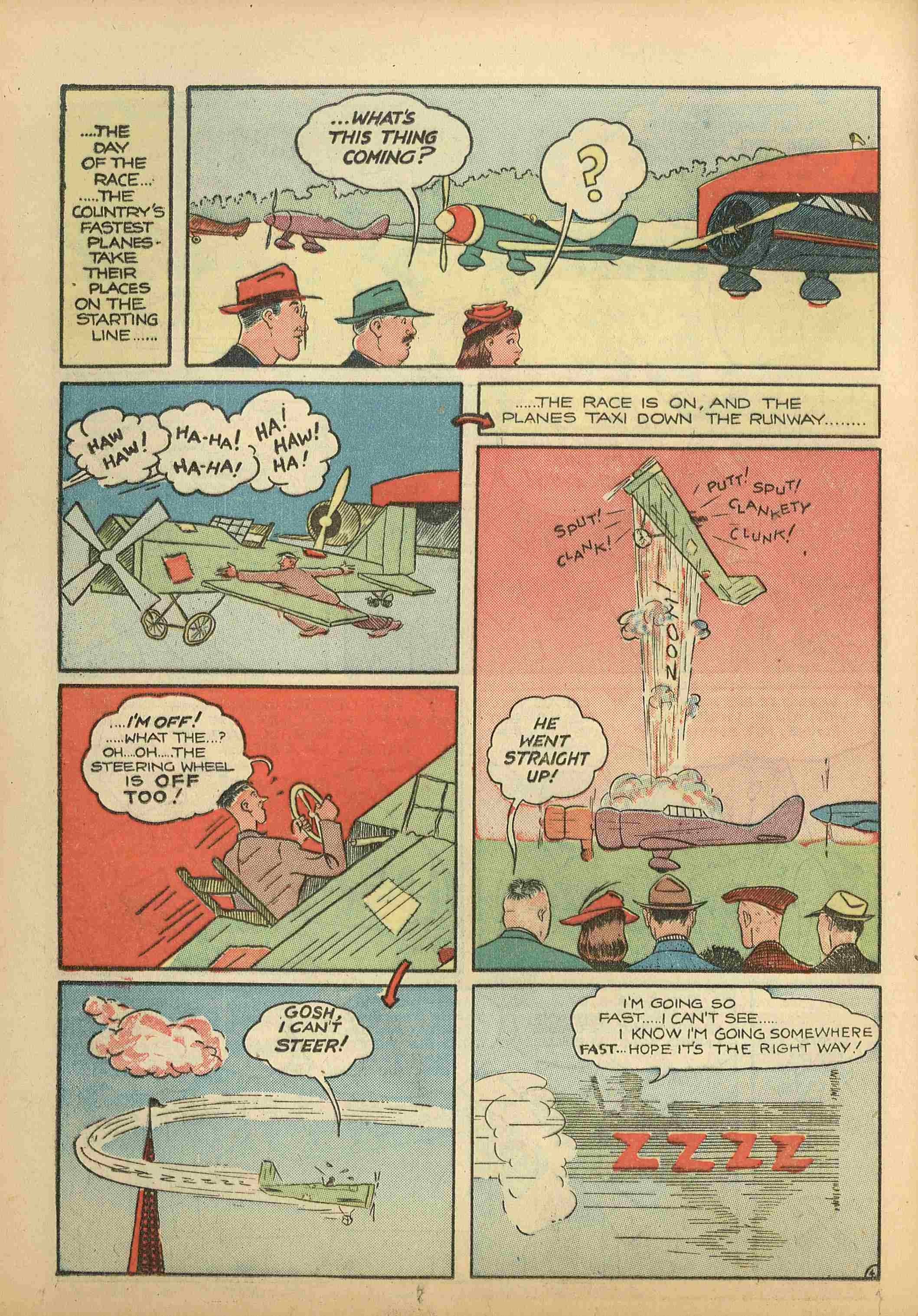 Read online Target Comics comic -  Issue #27 - 42