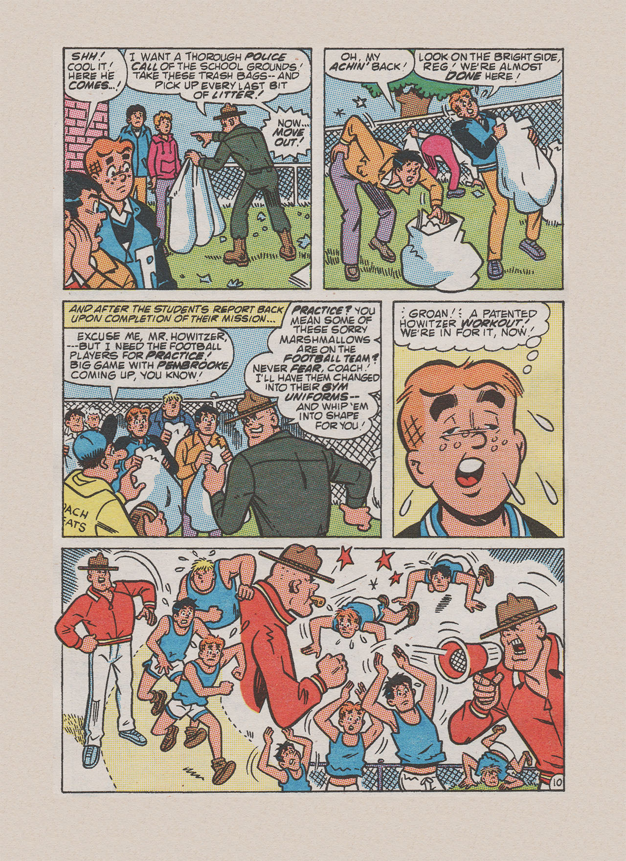 Read online Jughead with Archie Digest Magazine comic -  Issue #96 - 47