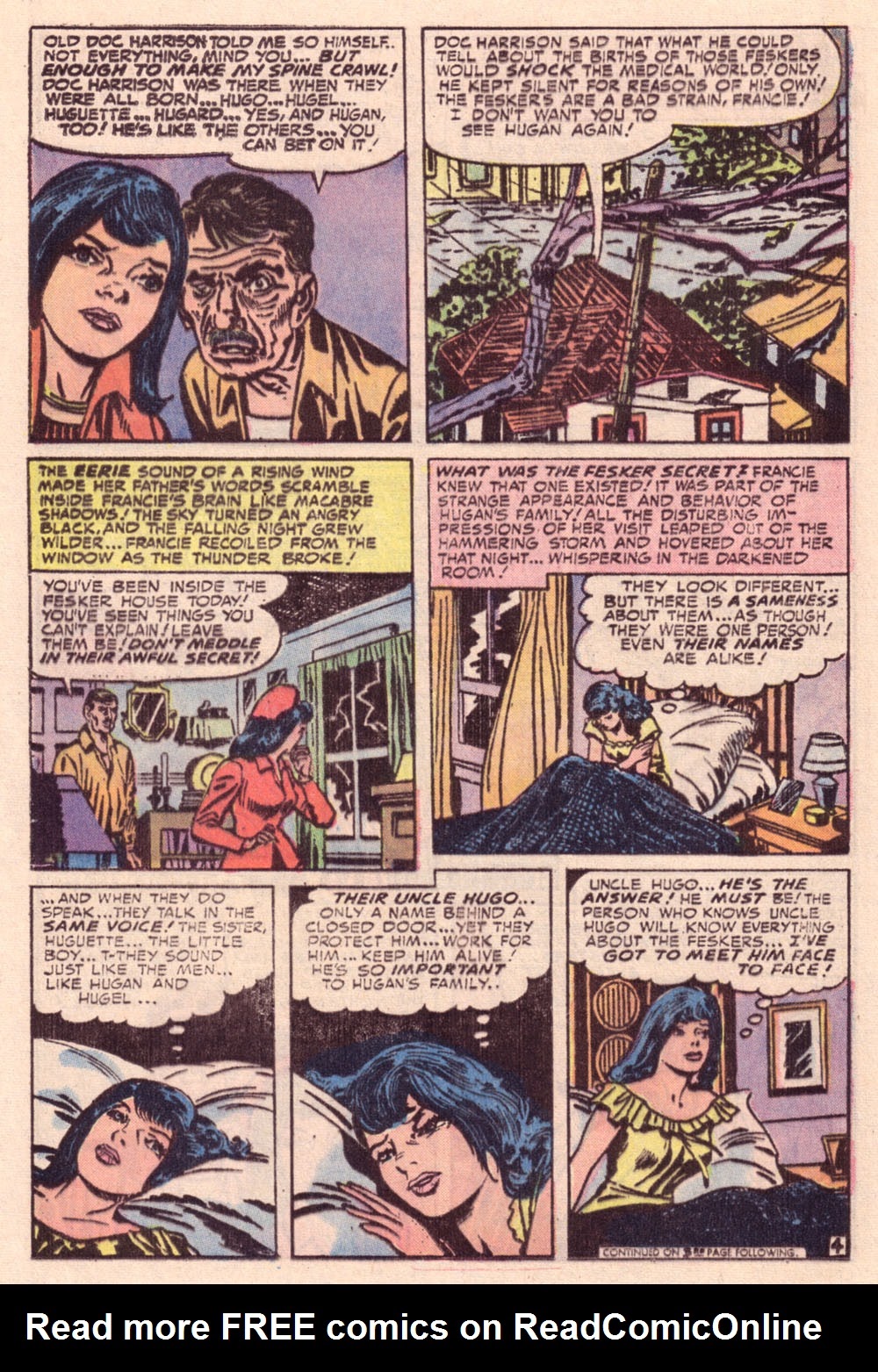 Read online Black Magic (1973) comic -  Issue #1 - 16