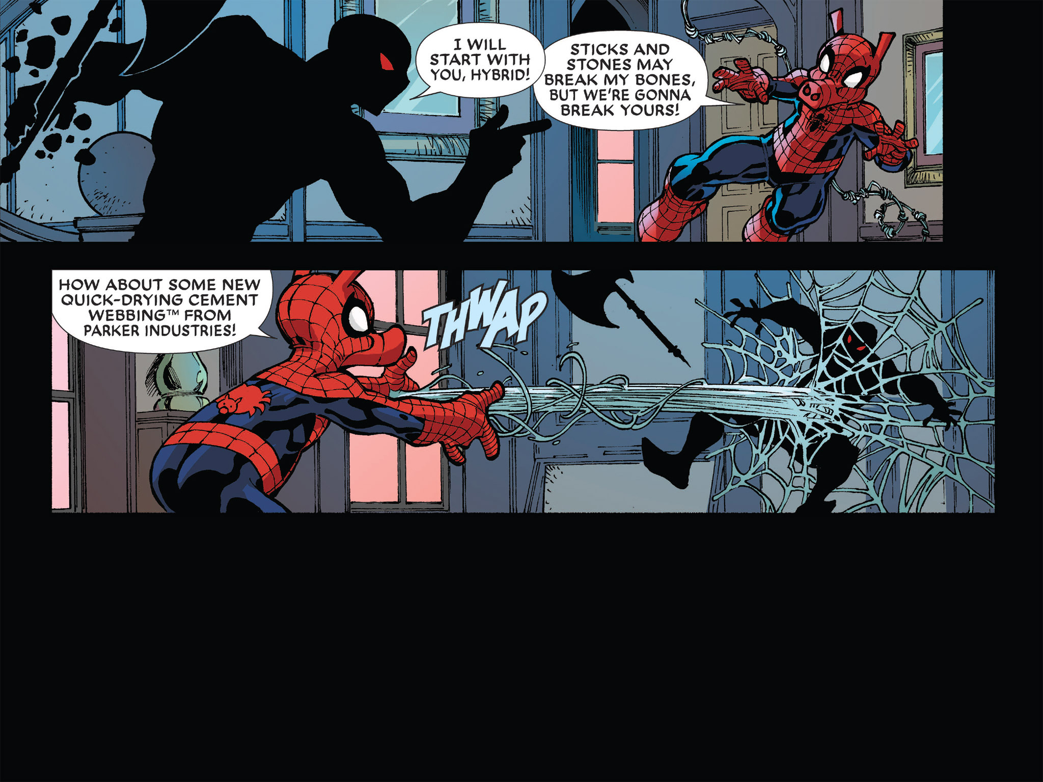 Read online Deadpool: Too Soon? Infinite Comic comic -  Issue #8 - 30
