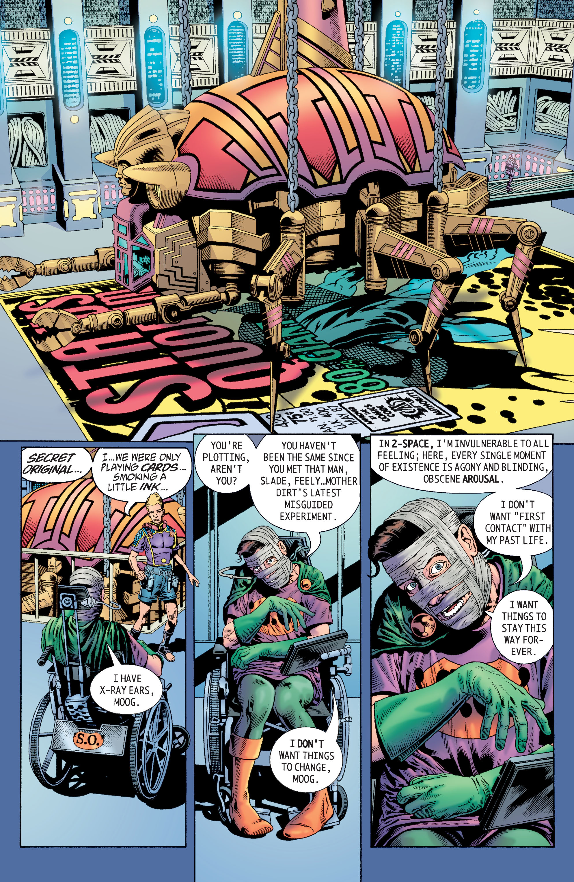 Read online The Filth comic Issue 12