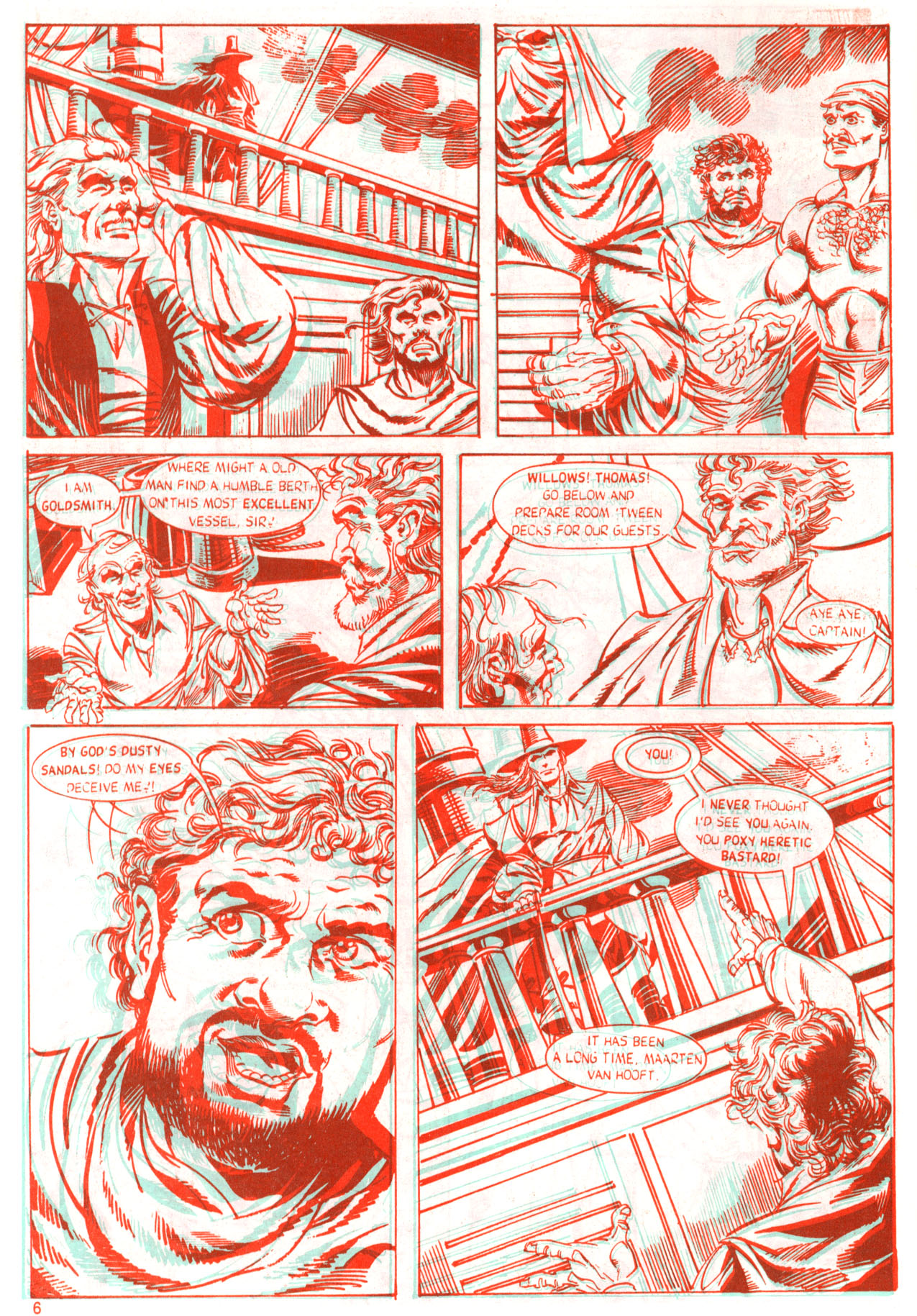 Read online Blackthorne 3-D Series comic -  Issue #60 - 8