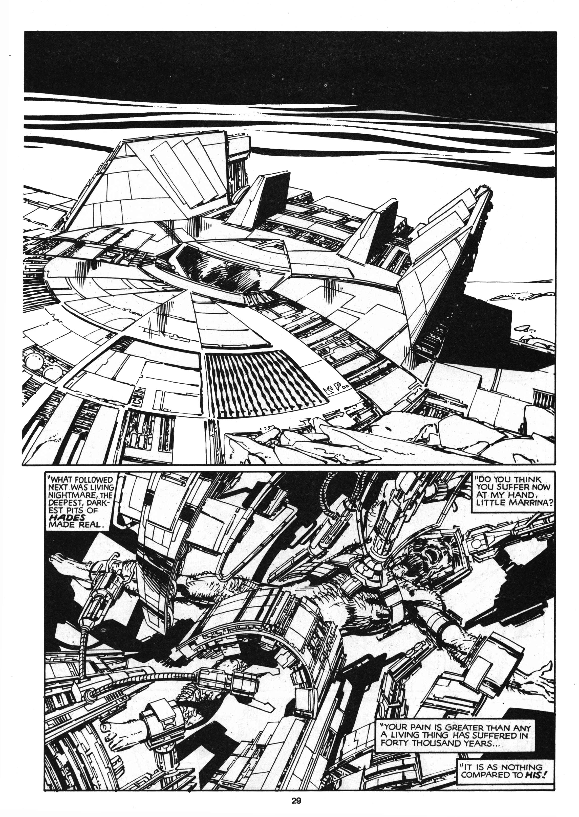 Read online Secret Wars (1985) comic -  Issue #9 - 29
