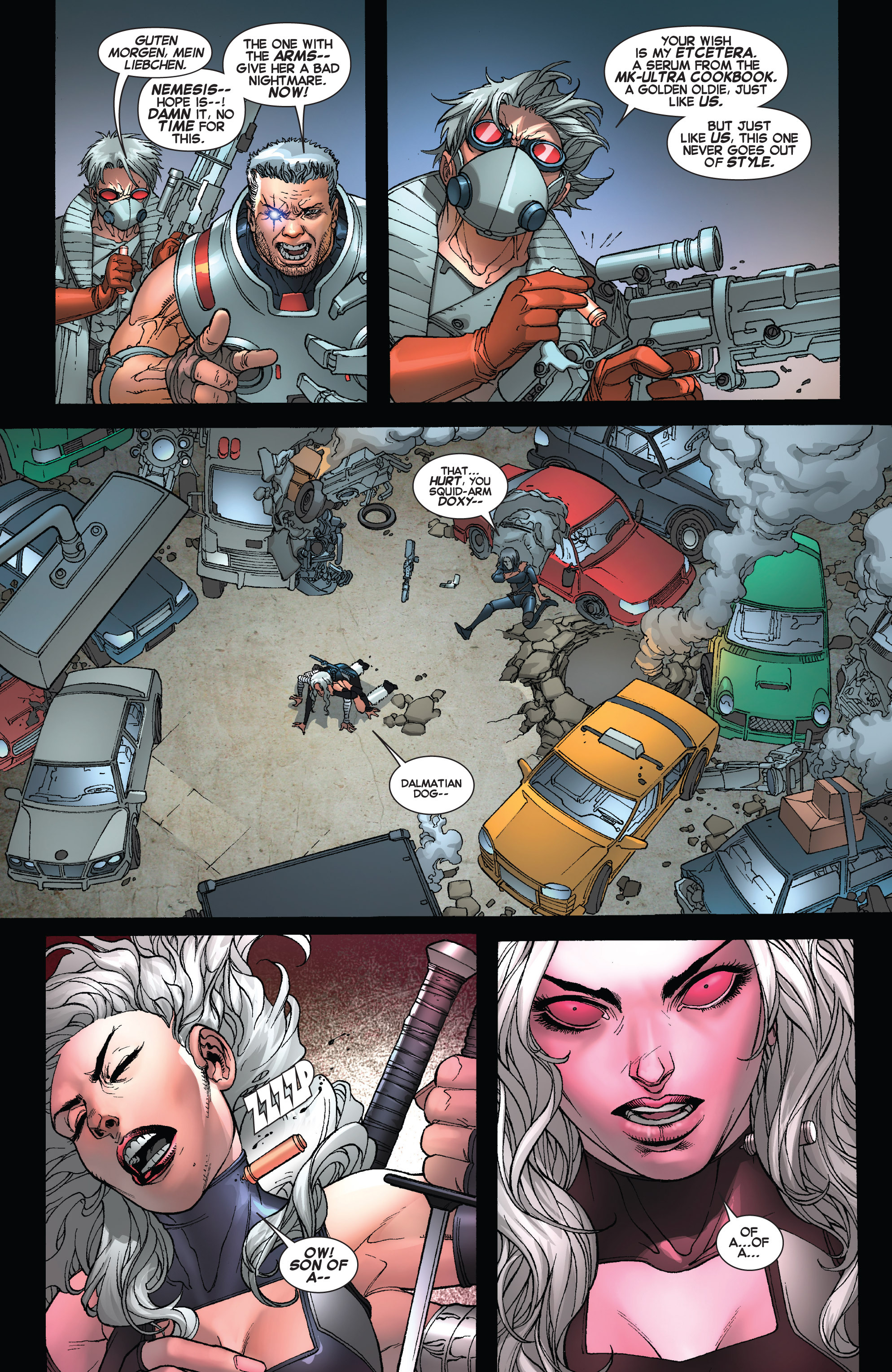 Read online Uncanny X-Force (2013) comic -  Issue #16 - 20