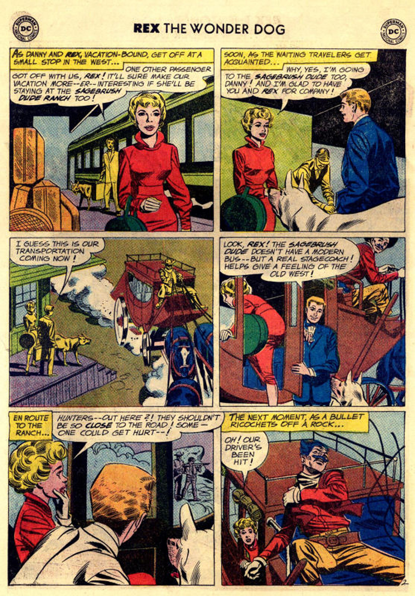 Read online The Adventures of Rex the Wonder Dog comic -  Issue #46 - 26
