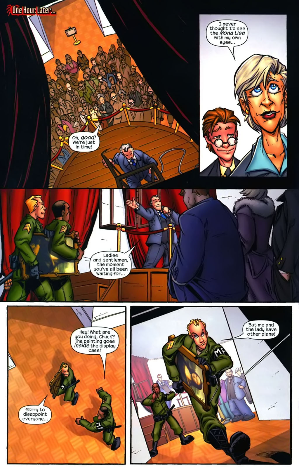 Read online Marvel Adventures Spider-Man (2005) comic -  Issue #13 - 7
