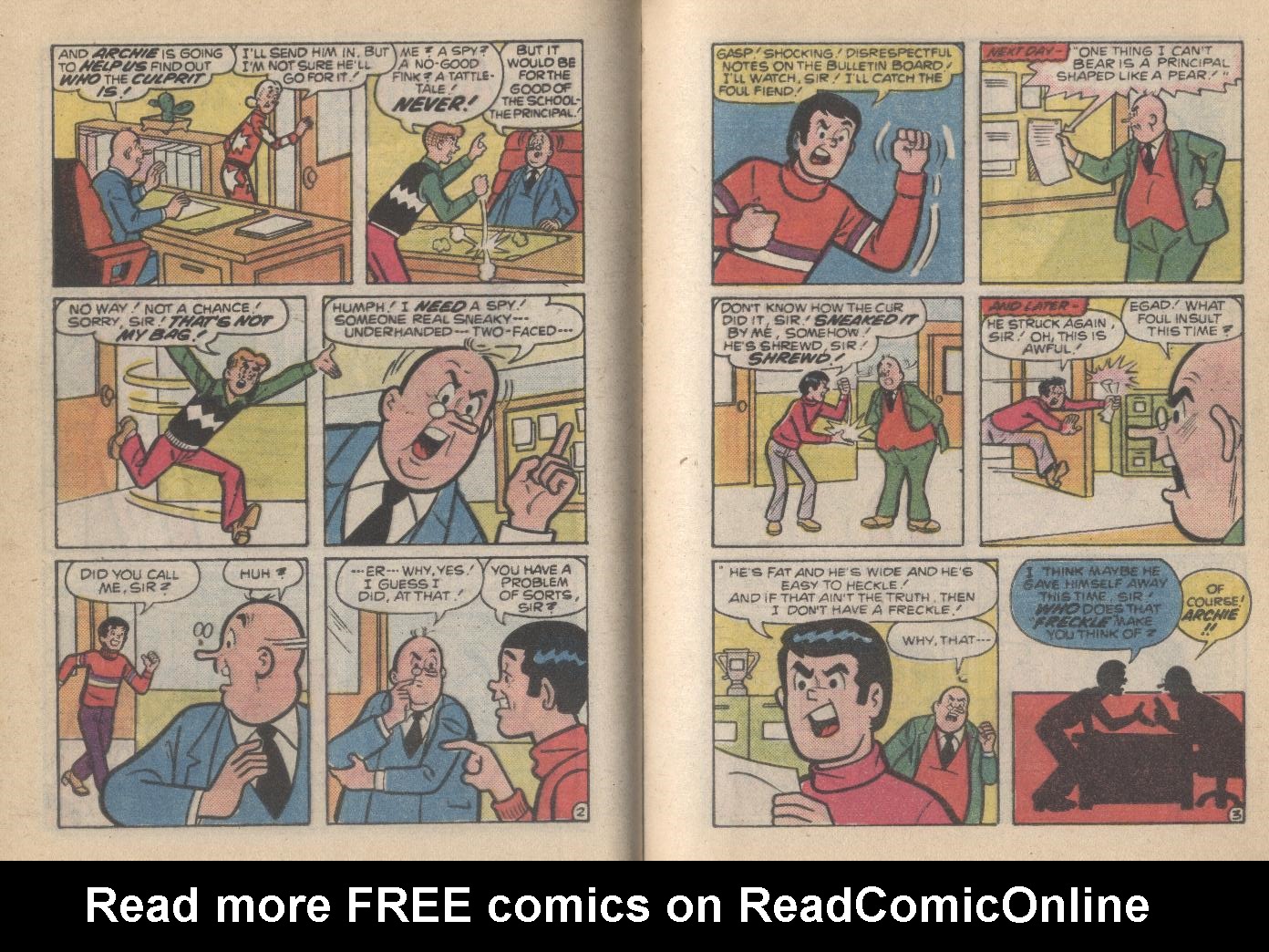 Read online Archie...Archie Andrews, Where Are You? Digest Magazine comic -  Issue #54 - 51