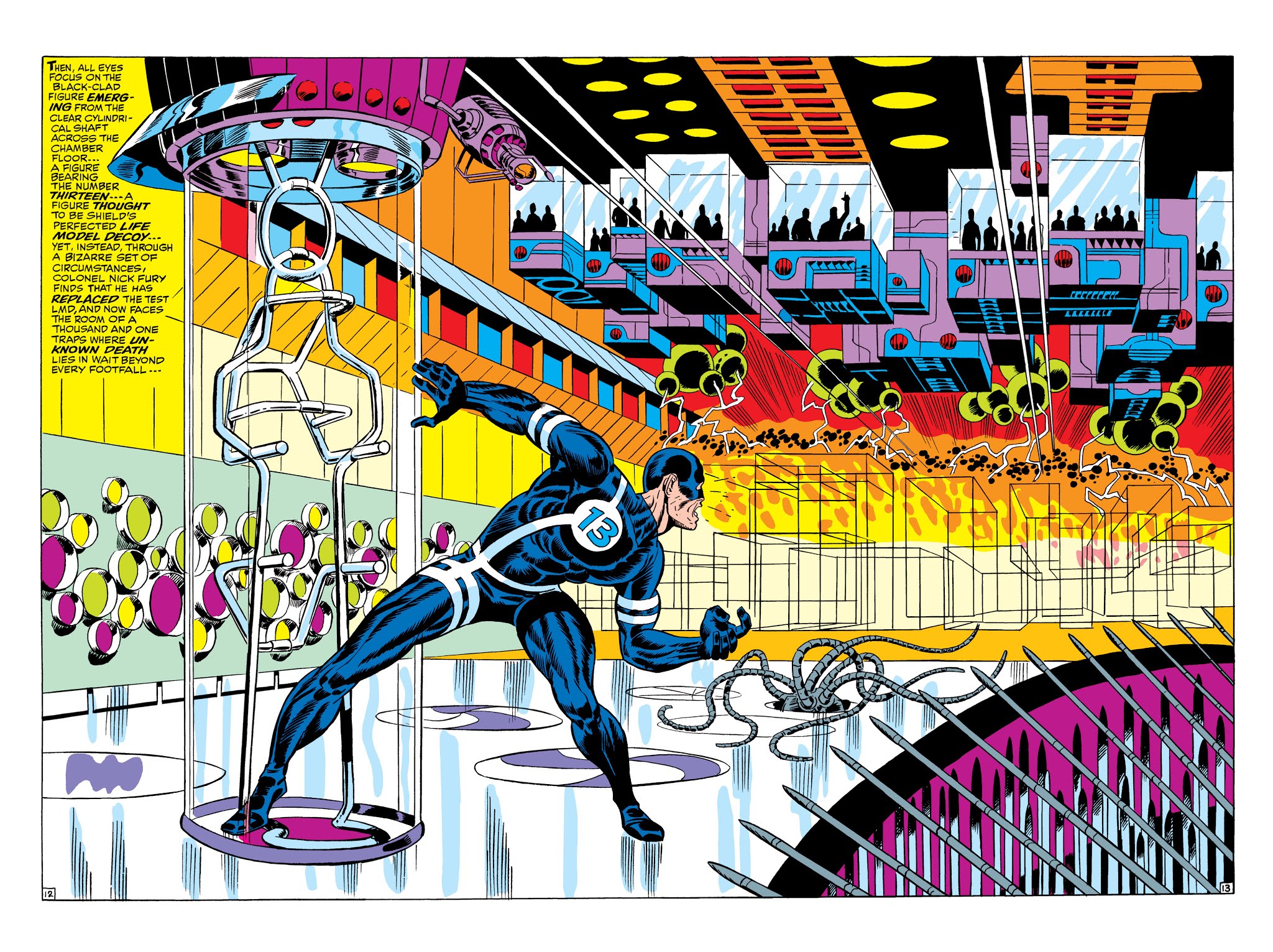 Read online S.H.I.E.L.D. by Steranko: The Complete Collection comic -  Issue # TPB (Part 5) - 81