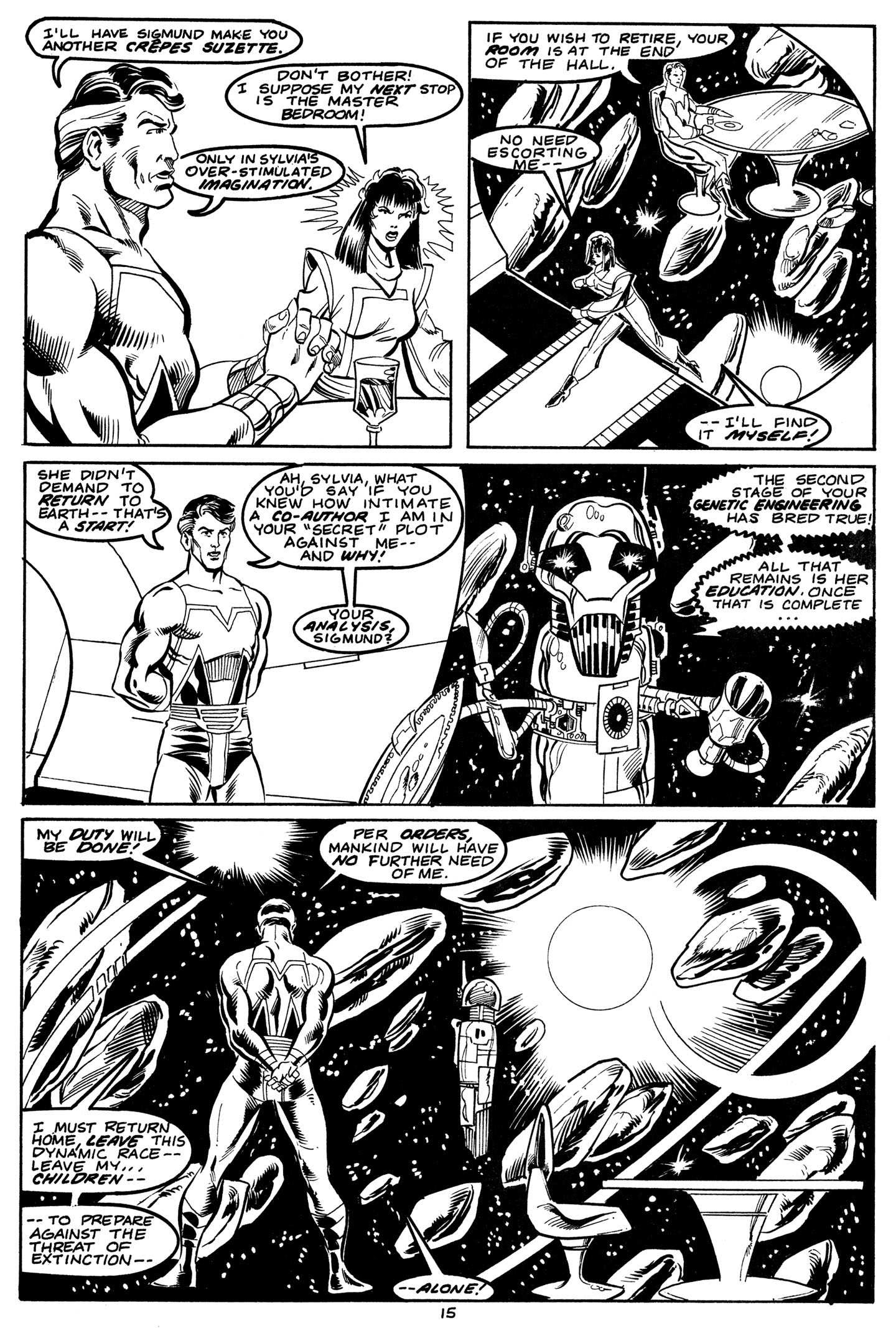 Read online Magna-Man: The Last Superhero comic -  Issue #1 - 15