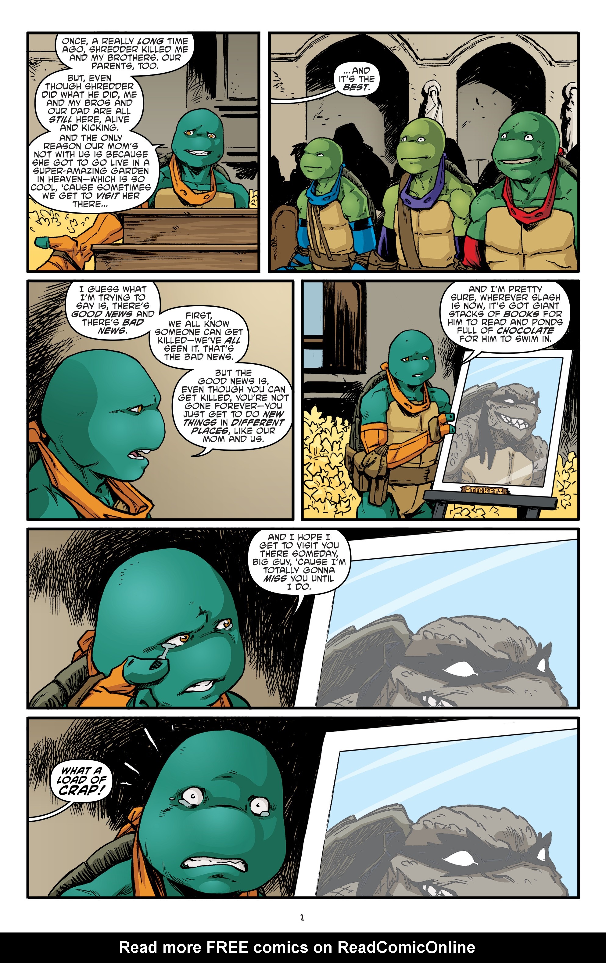 Read online Teenage Mutant Ninja Turtles (2011) comic -  Issue #90 - 4